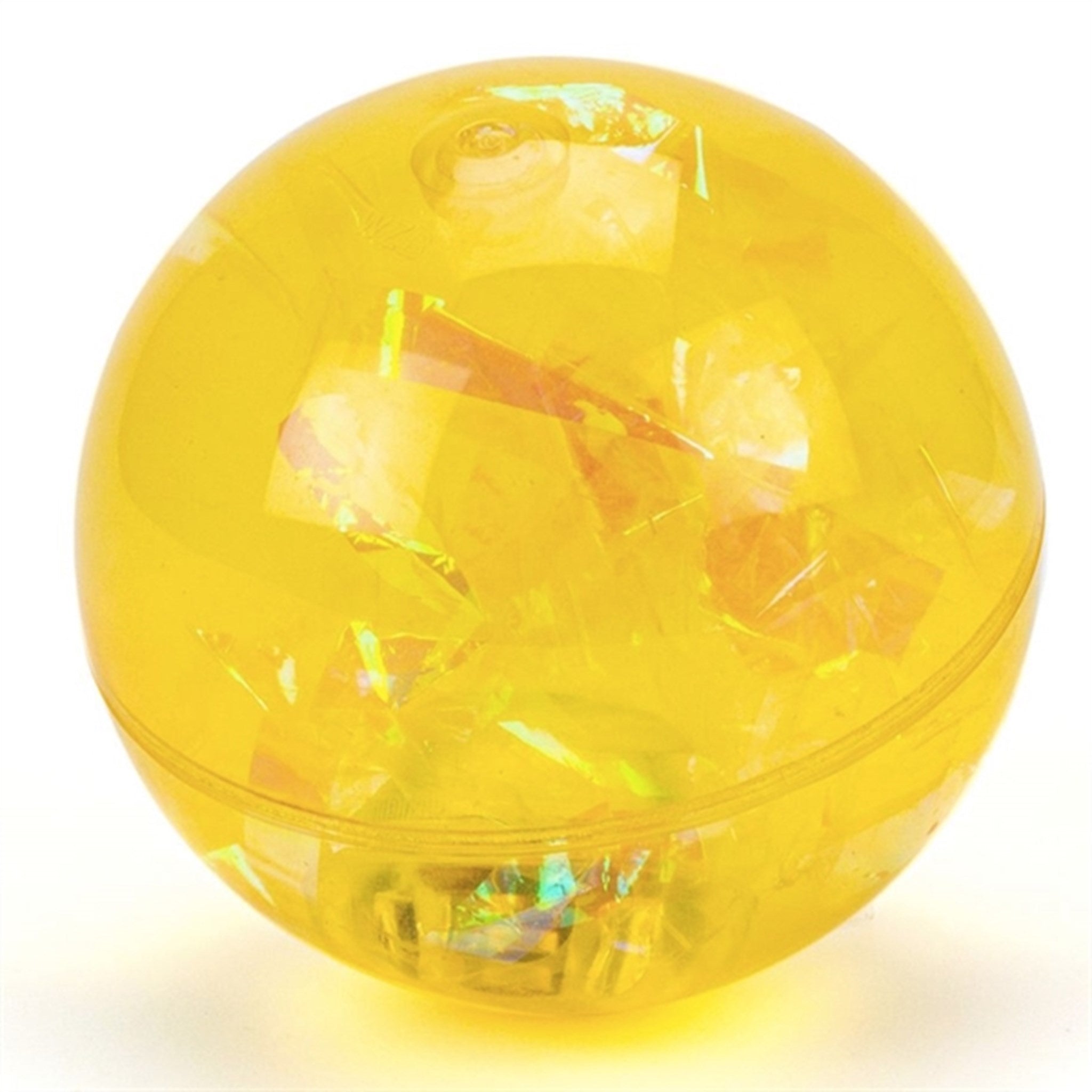 Magni Bouncing Ball With Light - Yellow