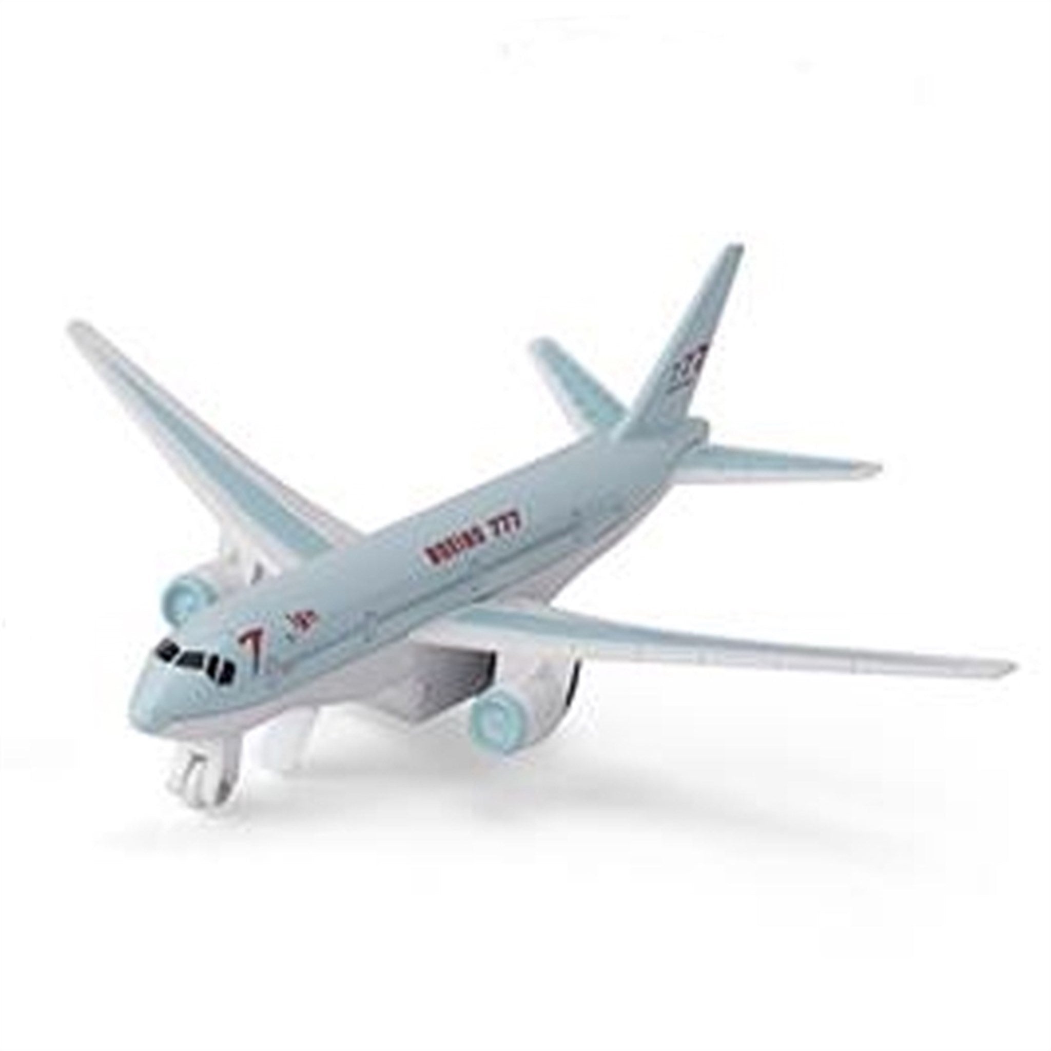 Magni Plane With Pull Back, Light And Sound - Blue
