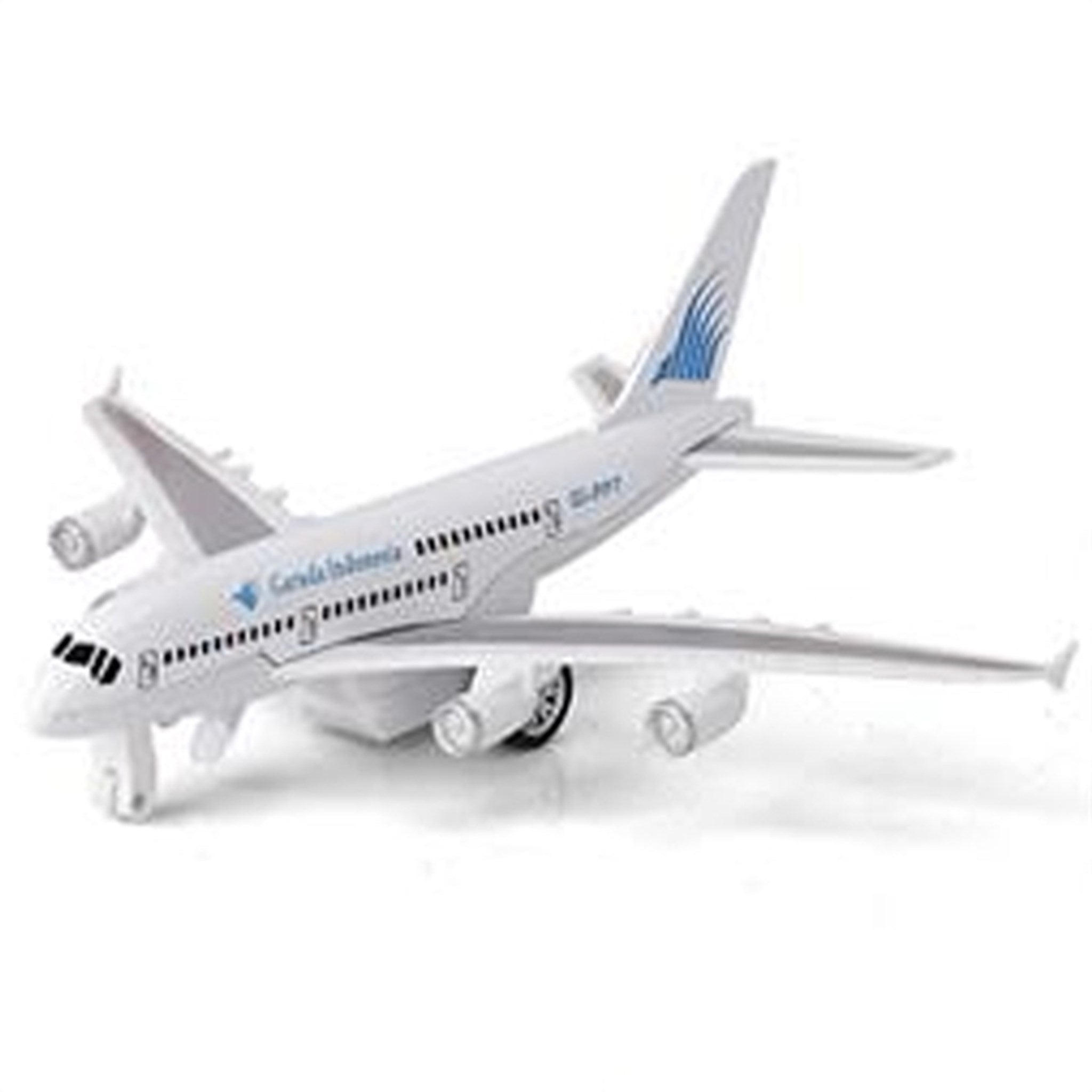 Magni Plane With Pull Back, Light And Sound - White 1