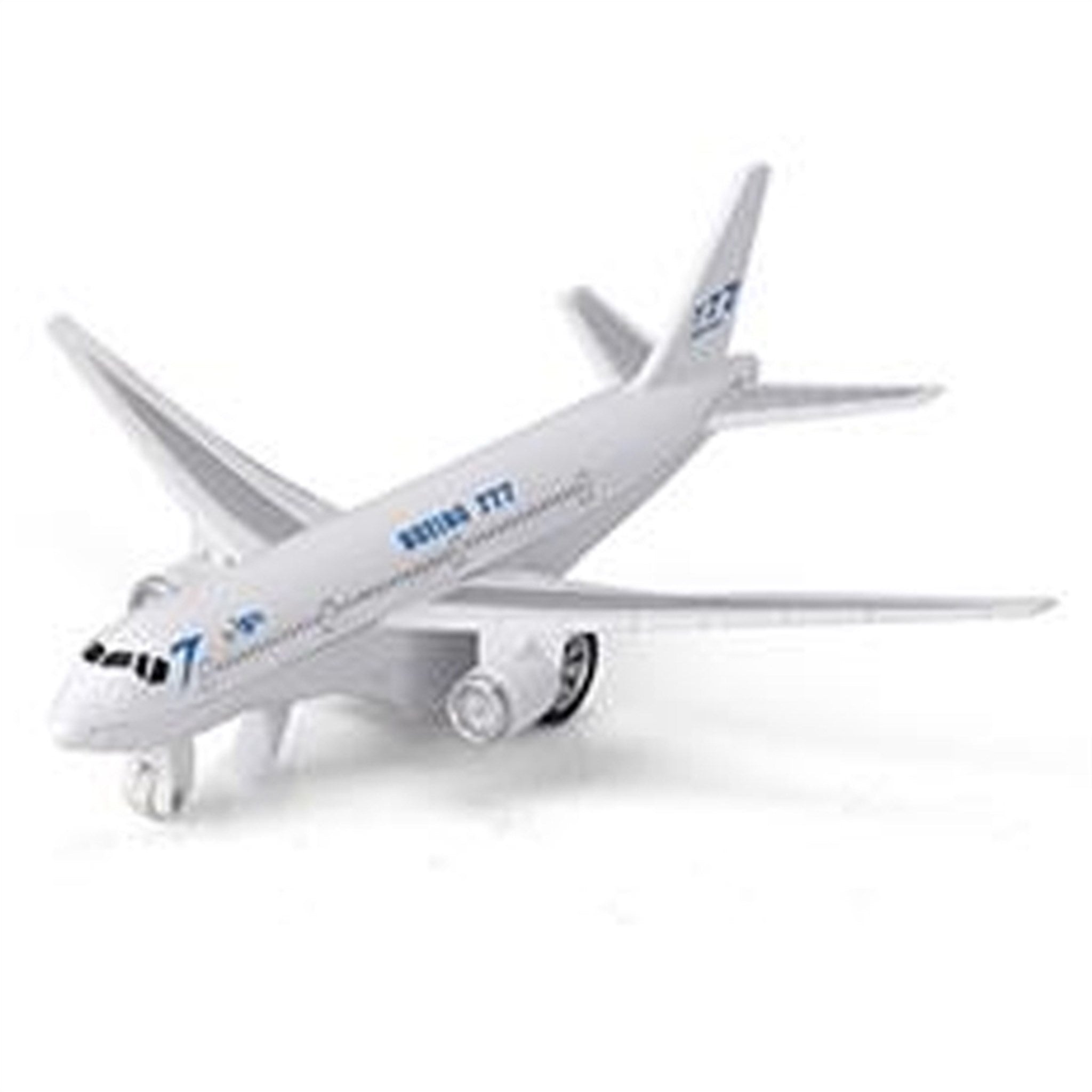 Magni Plane With Pull Back, Light And Sound - White 2