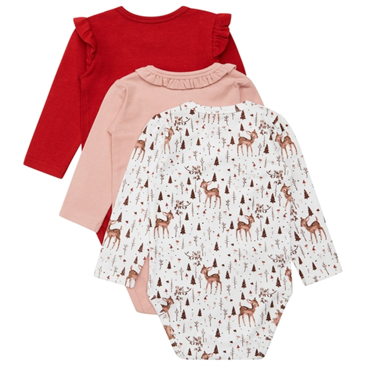 Hust & Claire Baby Sugar Blue Body 3-pack