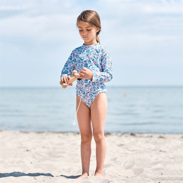 Petit Crabe Betsy B Sydney Swim Shirt Liberty© fabric