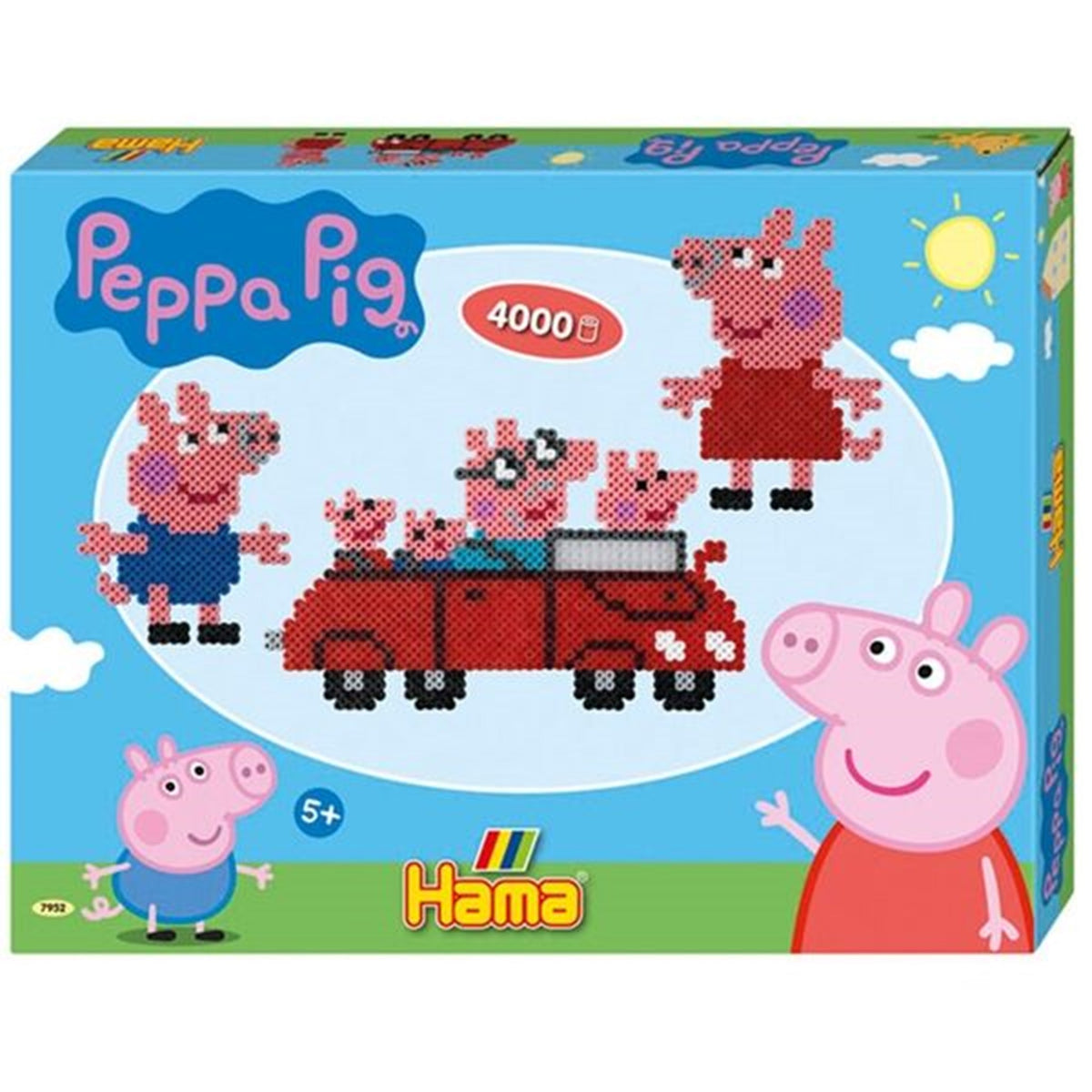 Peppa Pig Hama Beads Kaupa Hama Midi Hanging Box Peppa Pig Little
