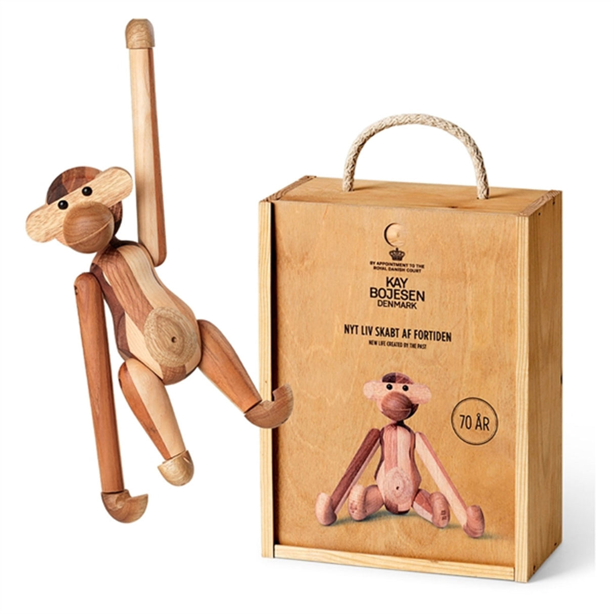 Kay Bojesen Monkey Reworked Anniversary Small Mix