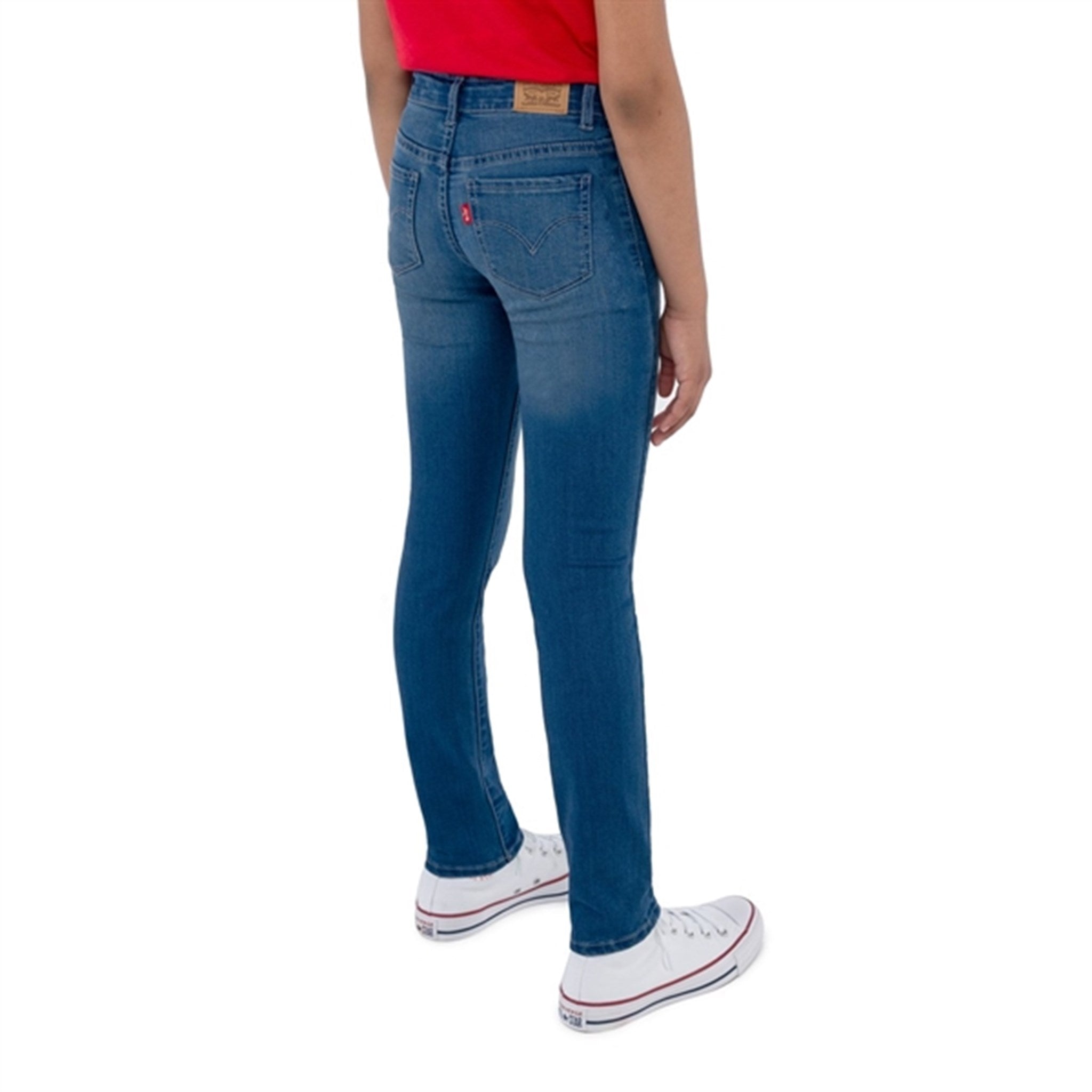 Levi's 711™ Skinny Jeans Bluewinds 3