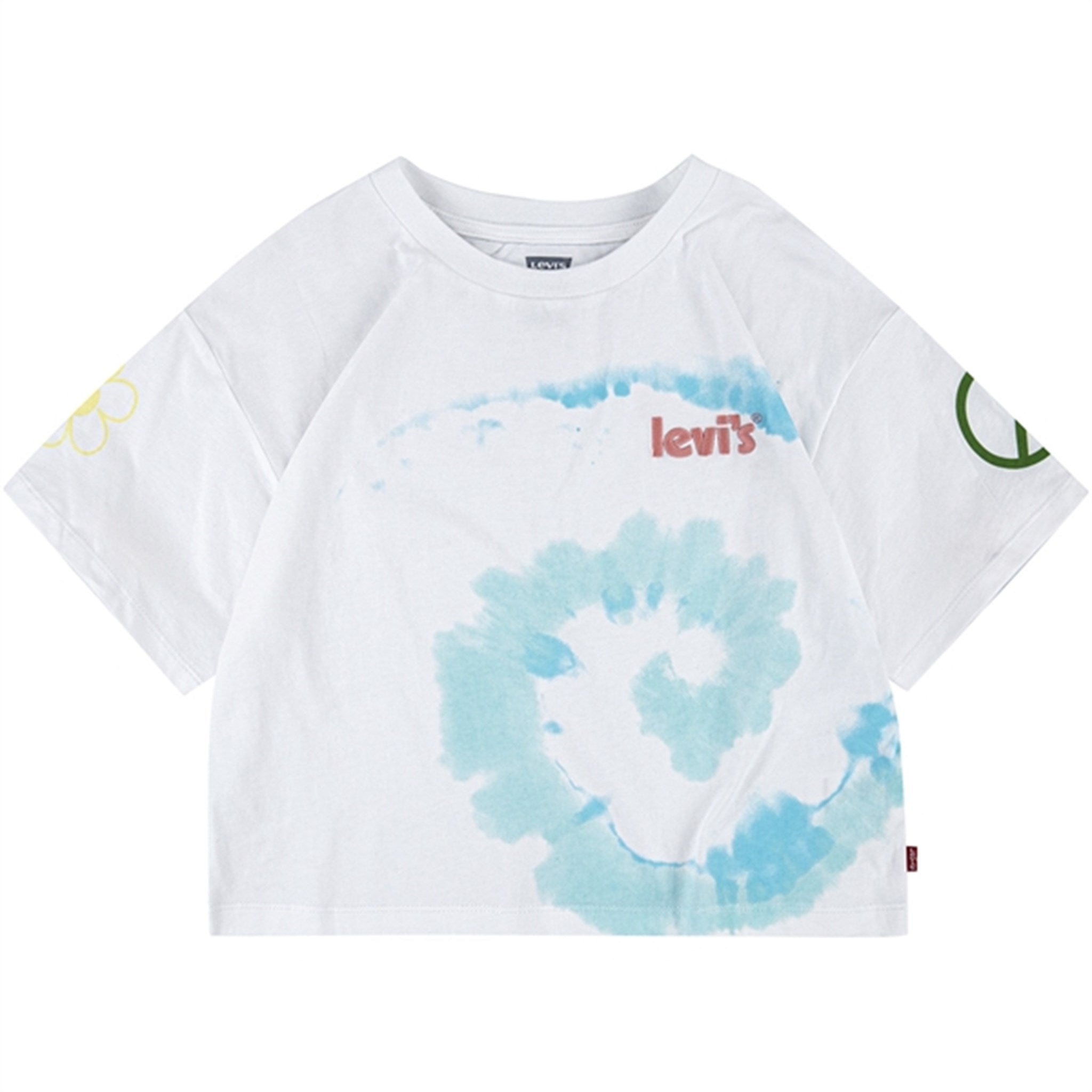 Levis Tee SS Batwing White