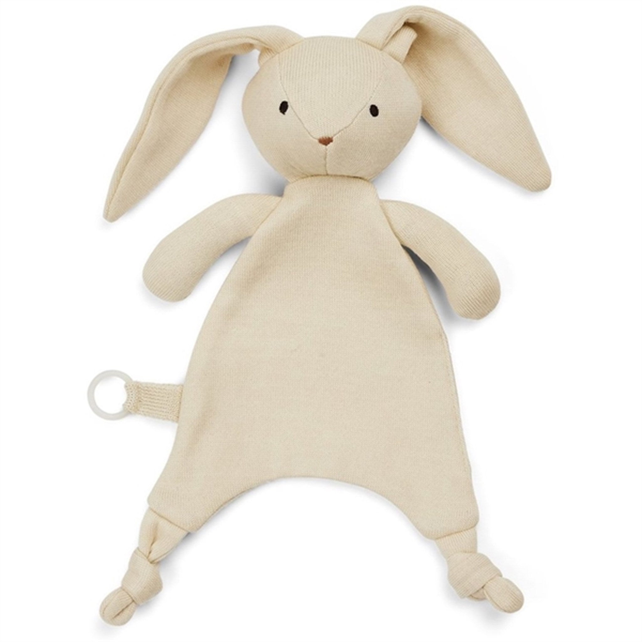 Smallstuff Wool Cuddle Cloth Bunny Off White