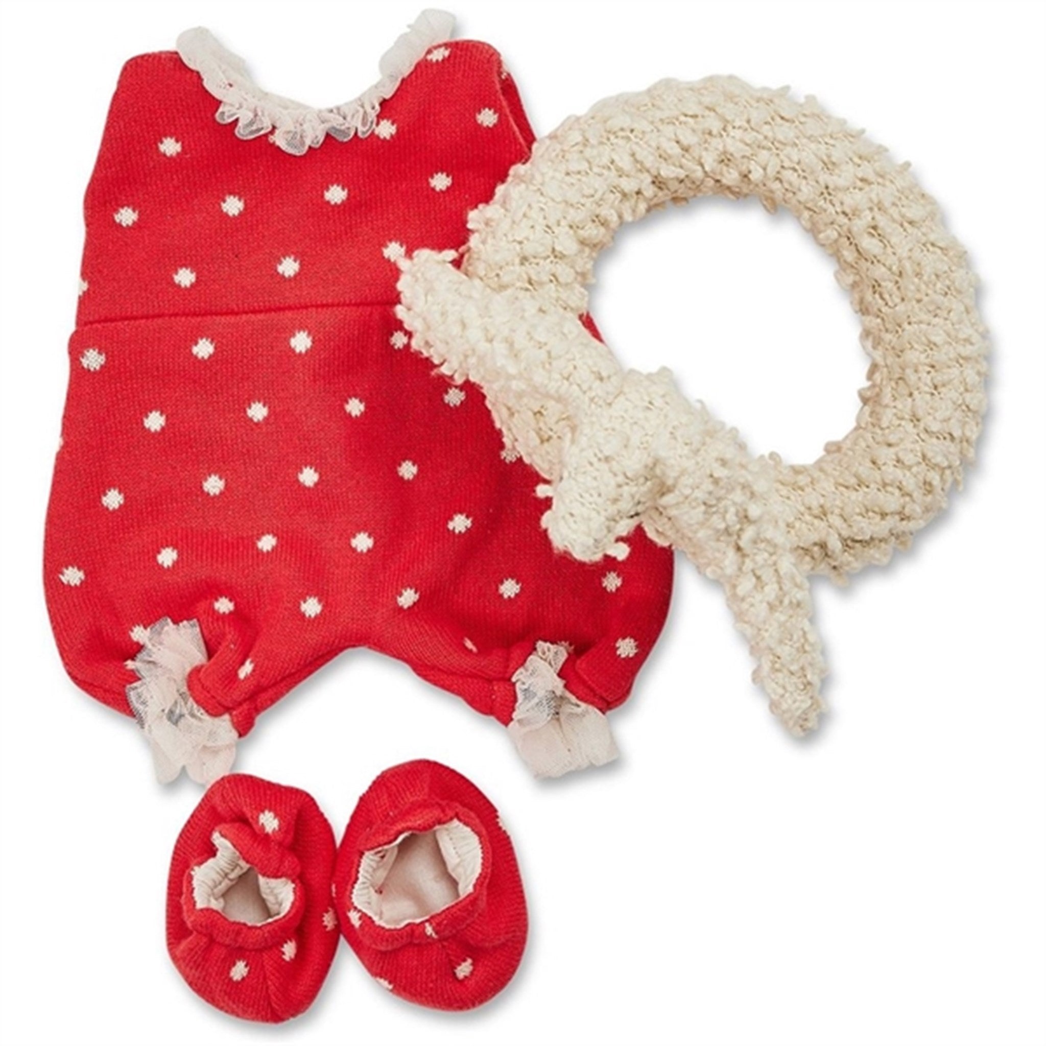 Smallstuff Doll Clothes Red