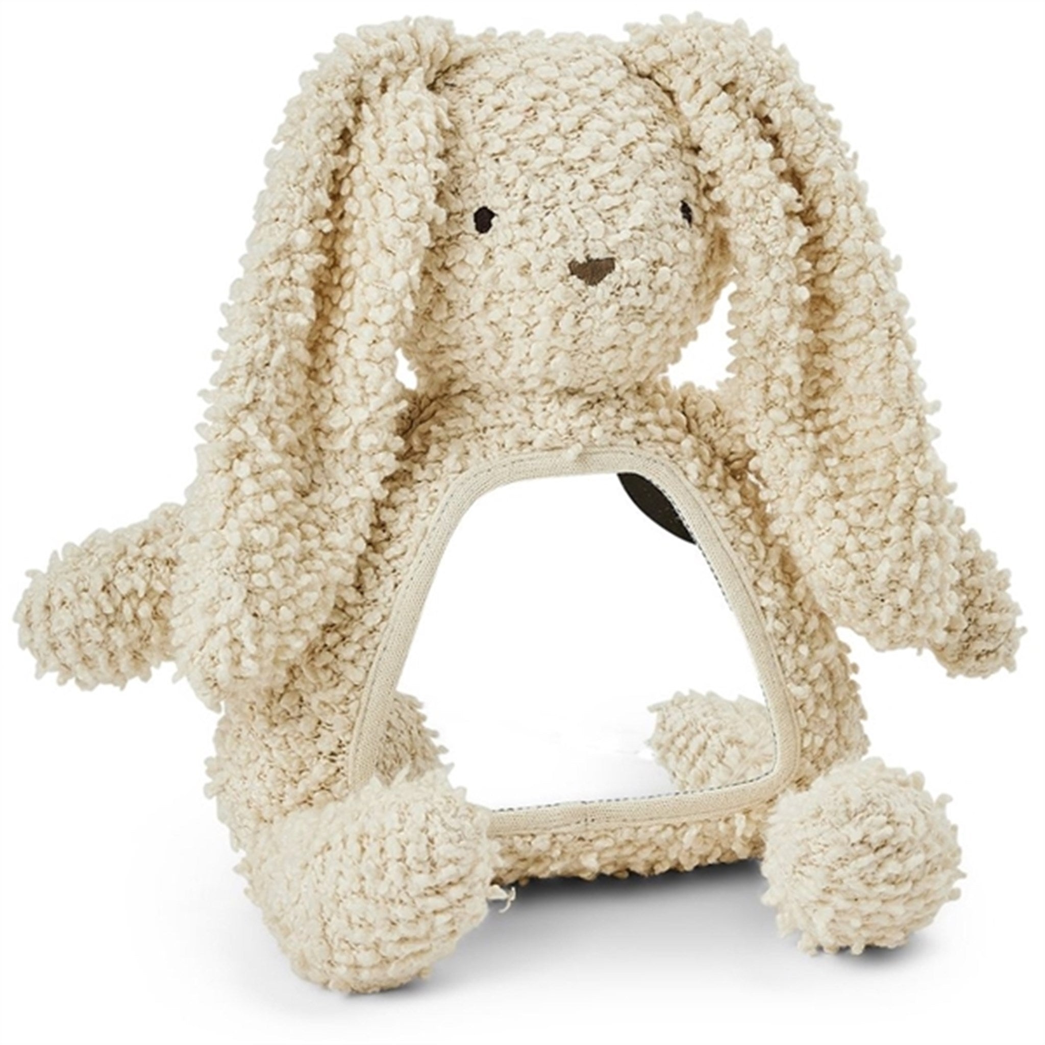 Smallstuff Activity Bunny with Mirror Off White