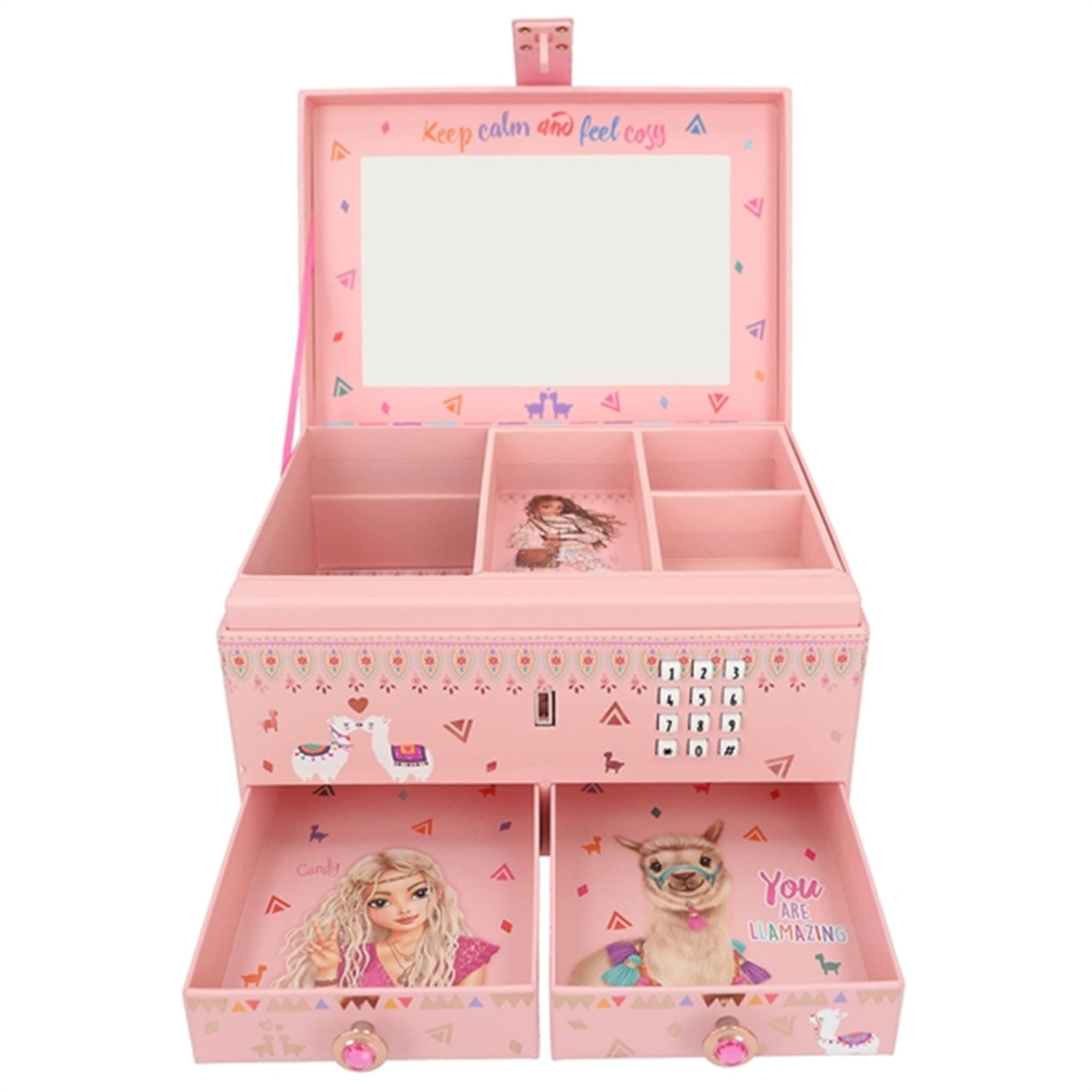 TOPModel Jewelry Box with Code and Music 3