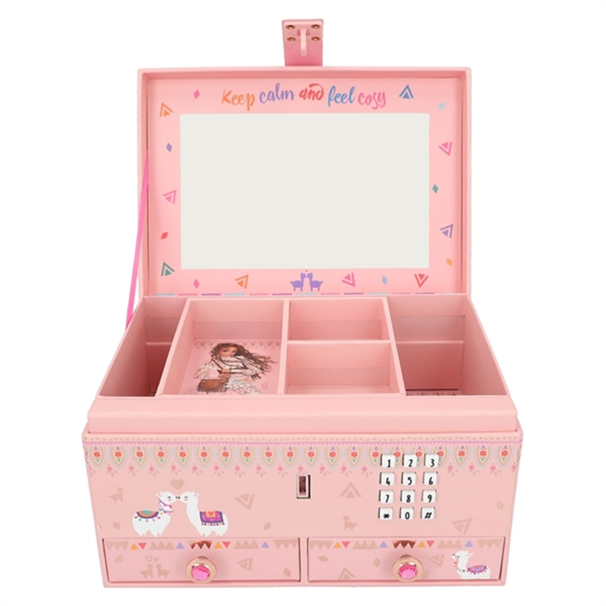 TOPModel Jewelry Box with Code and Music 4