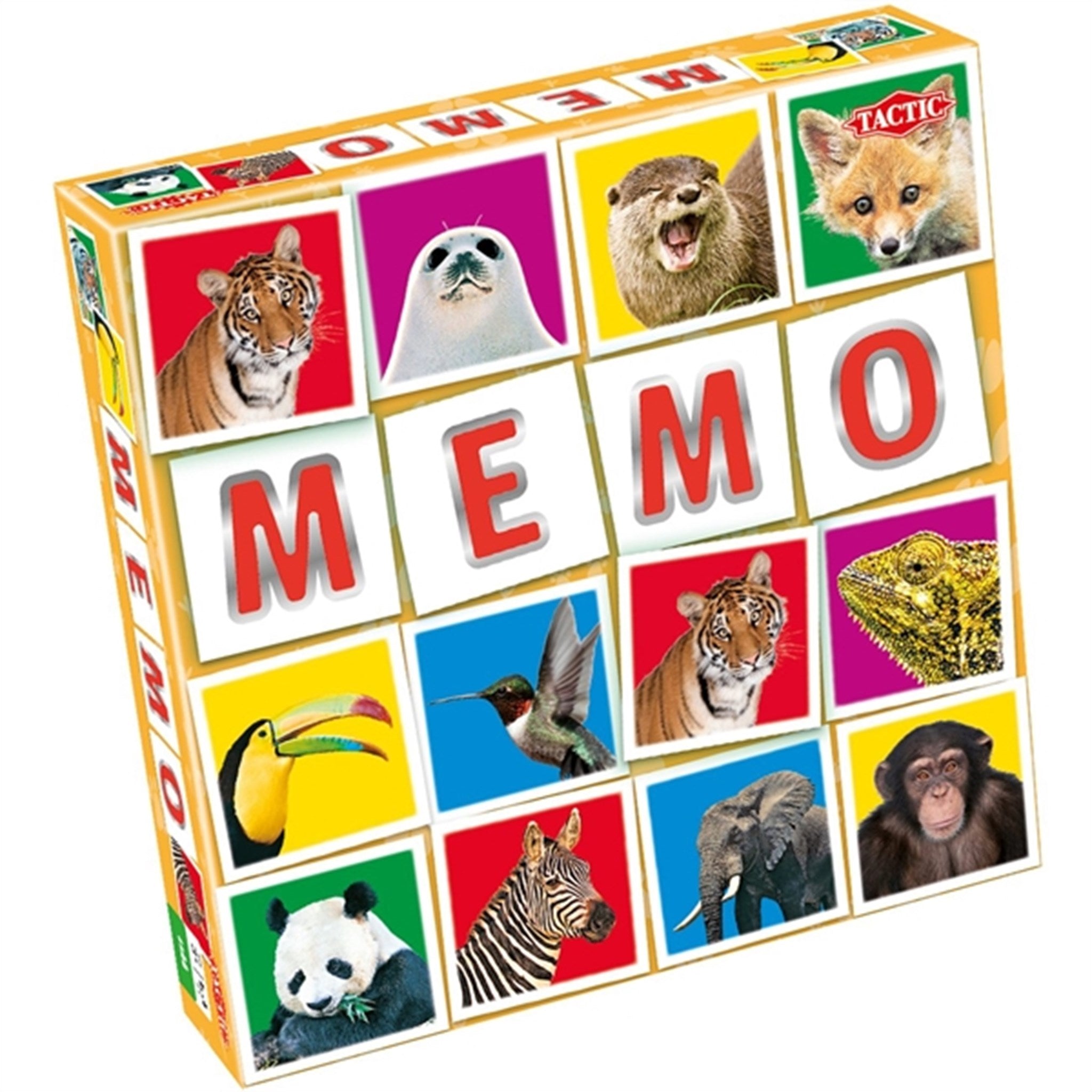 Tactic Games Memo Wild Animals