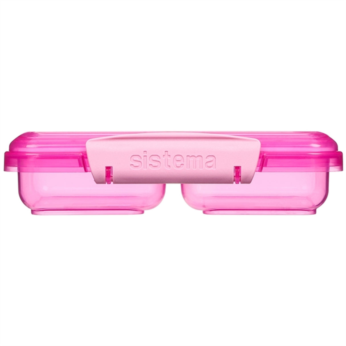 Sistema Small Split Lunch Box 350 ml Pink