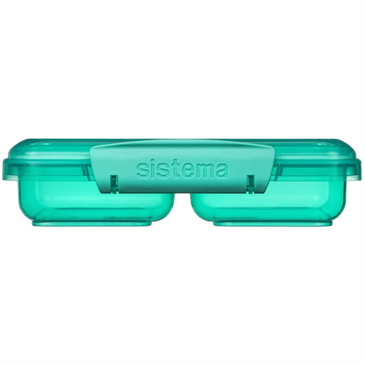 Sistema Small Split Lunch Box 350 ml Teal