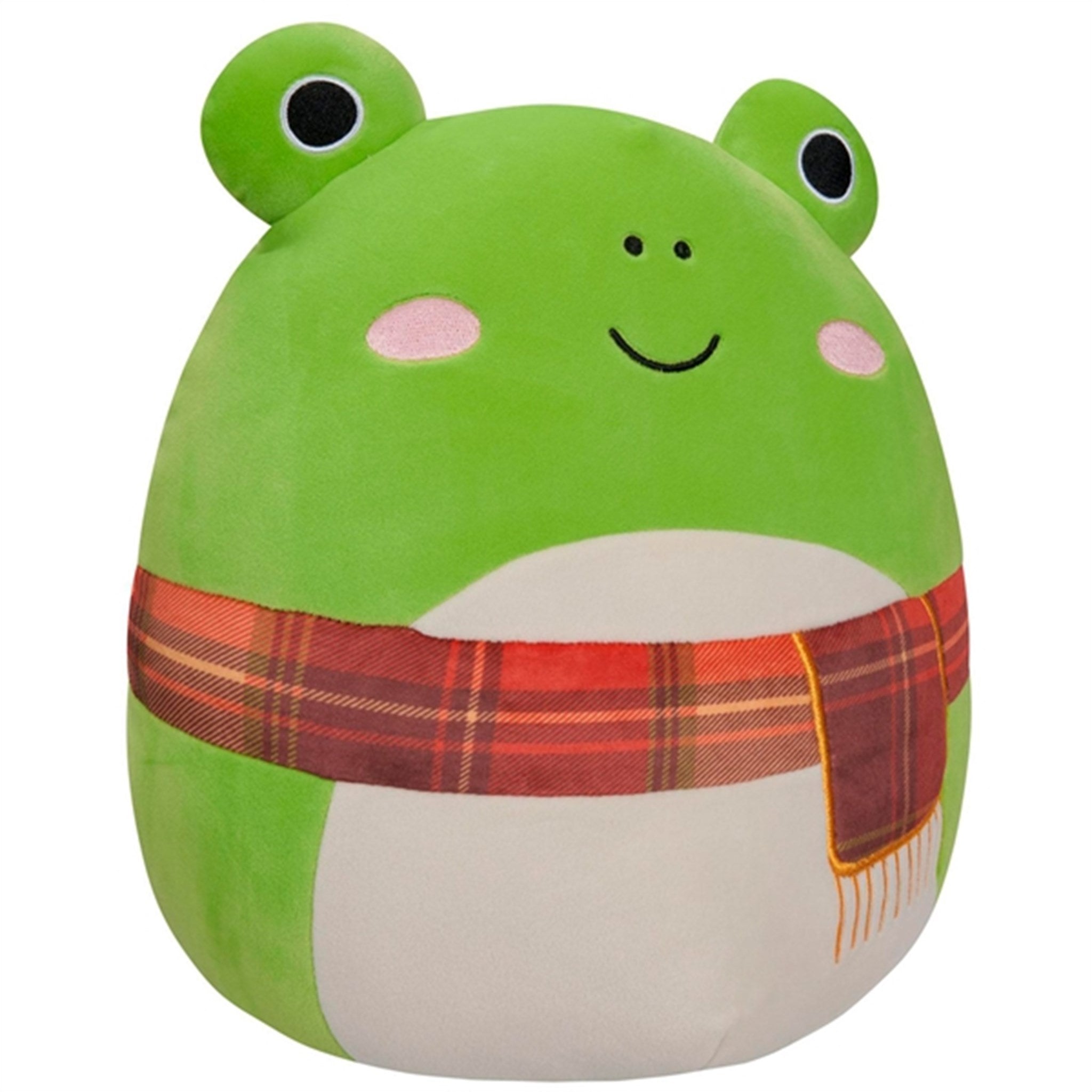 Squishmallows Plush Figure Frog Wendy with Scarf 30 cm