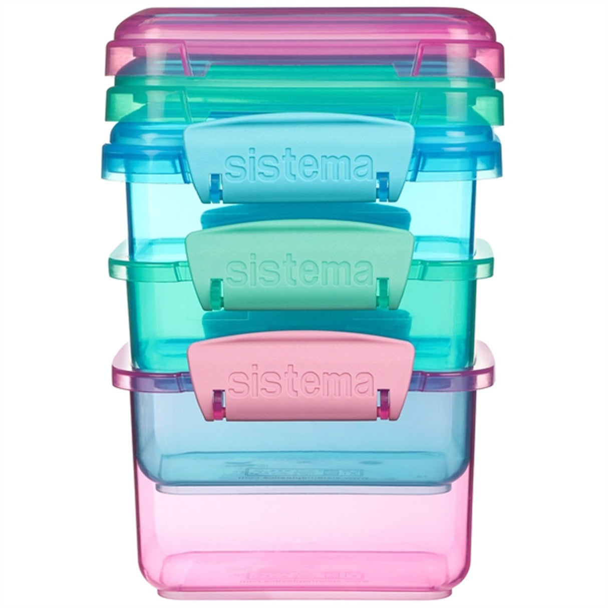 Sistema Food Storage Boxes 400 ml 3-pack