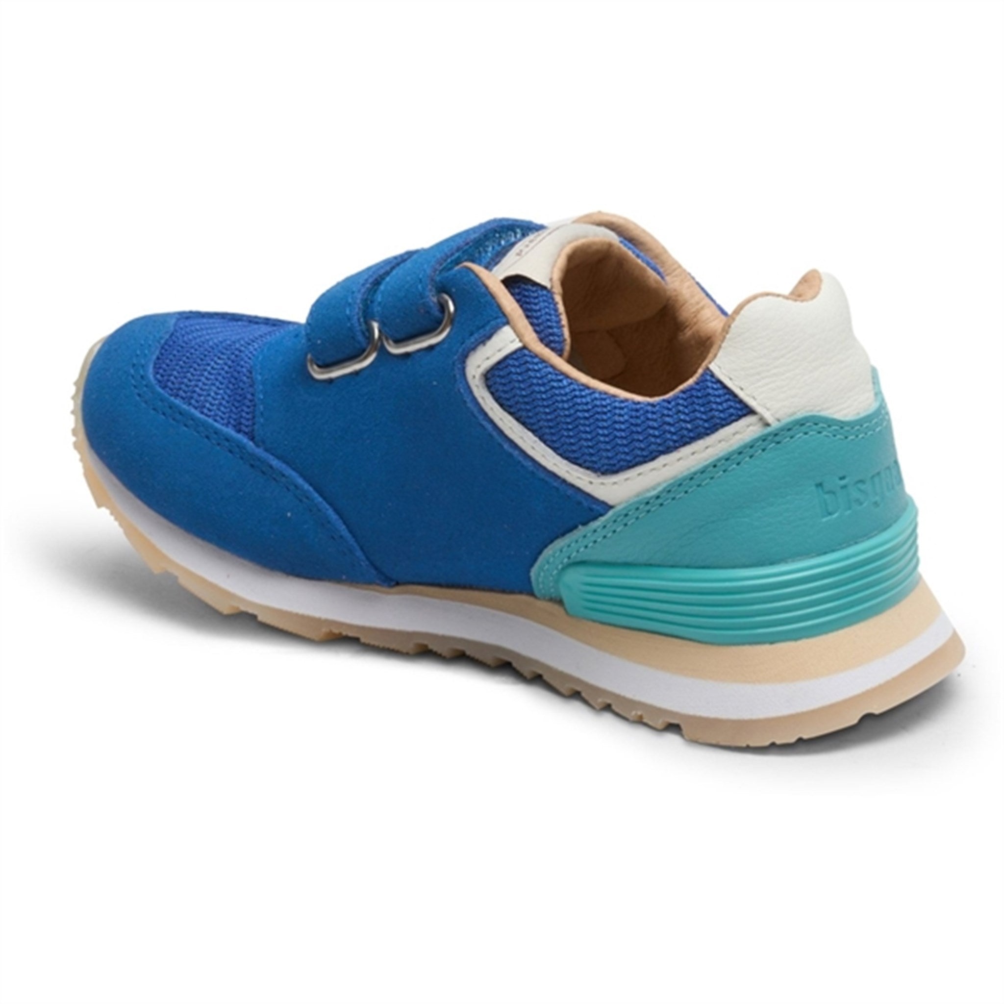 Bisgaard Winston Velcro Shoes Royal Blue 5