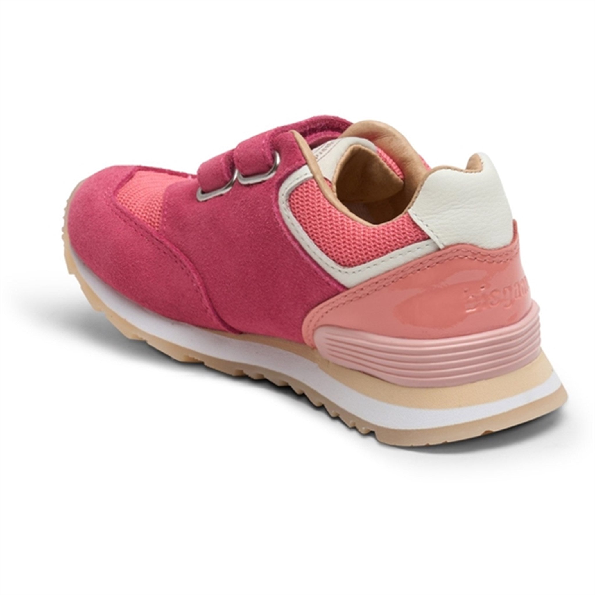 Bisgaard Winston Velcro Shoes Fuxia 5