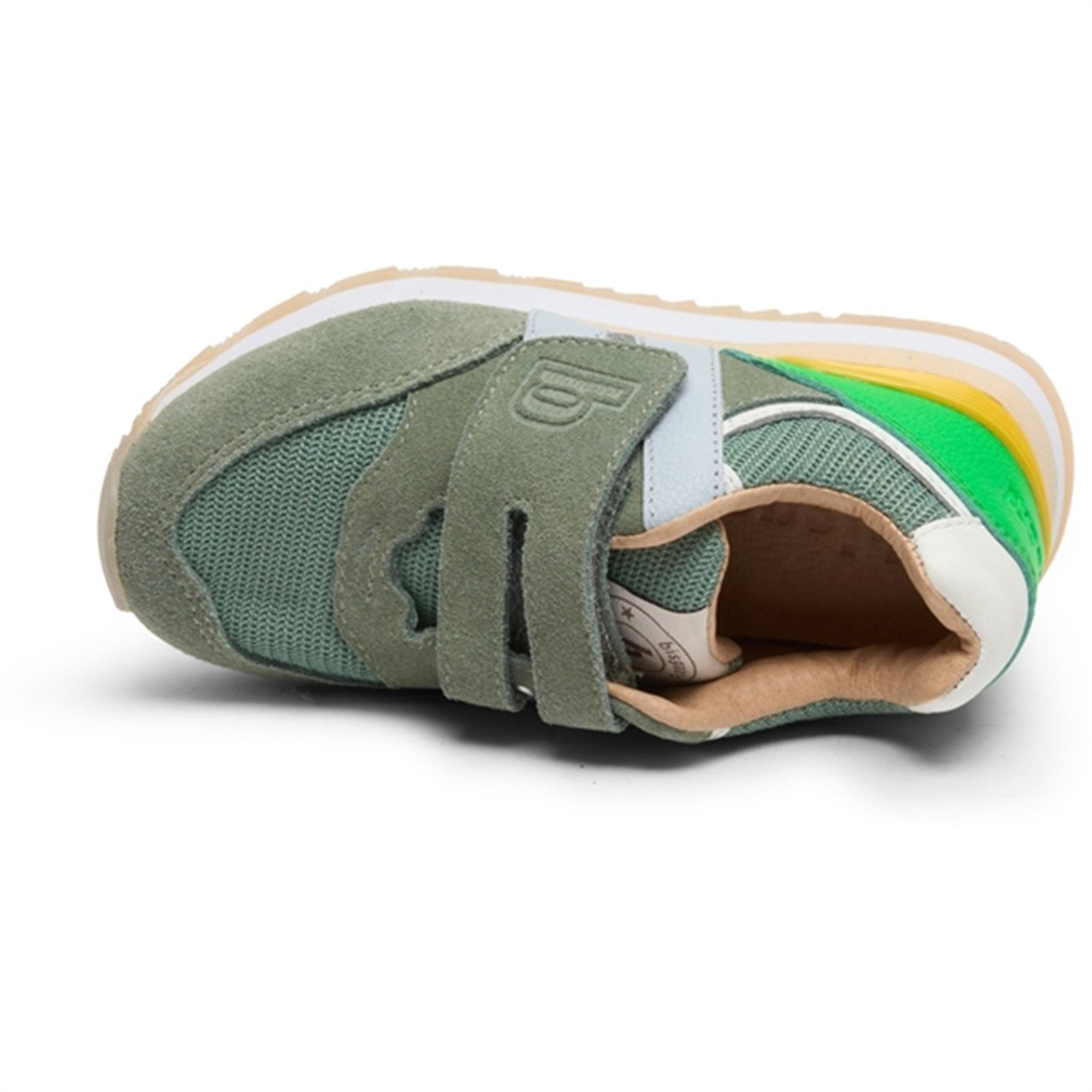Bisgaard Winston Velcro Shoes Green 3
