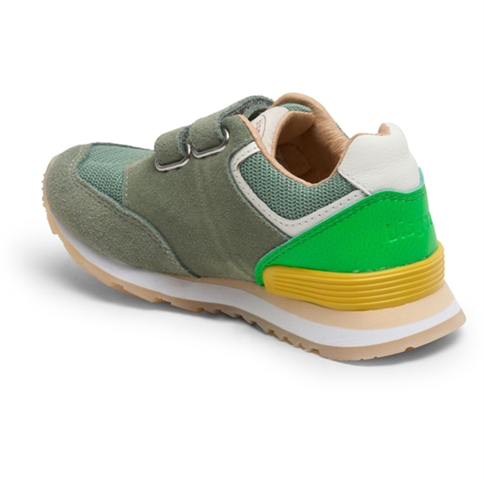 Bisgaard Winston Velcro Shoes Green 5