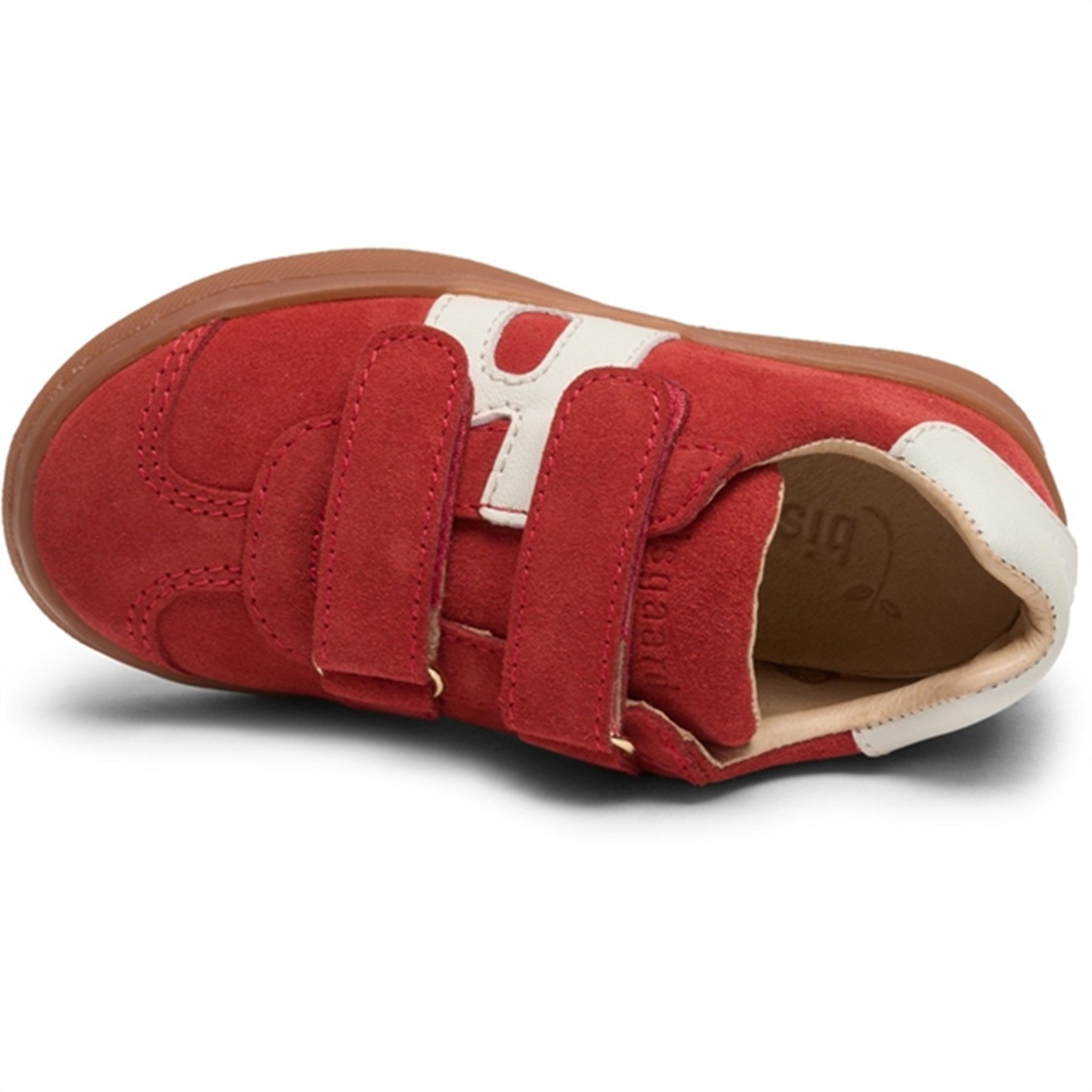 Bisgaard Bay V Velcro Sneakers Red 3
