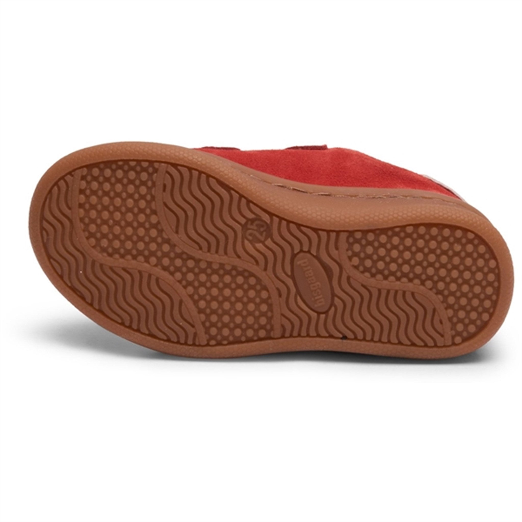 Bisgaard Bay V Velcro Sneakers Red 4