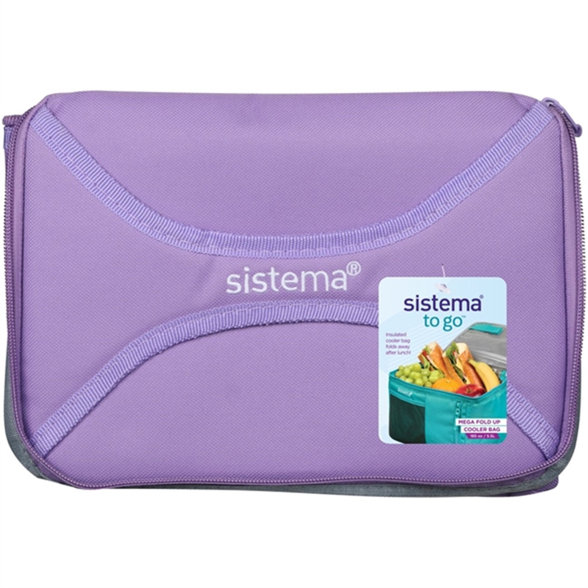 Sistema To Go Mega Fold Up Coolers 5,5 L Misty Purple 5