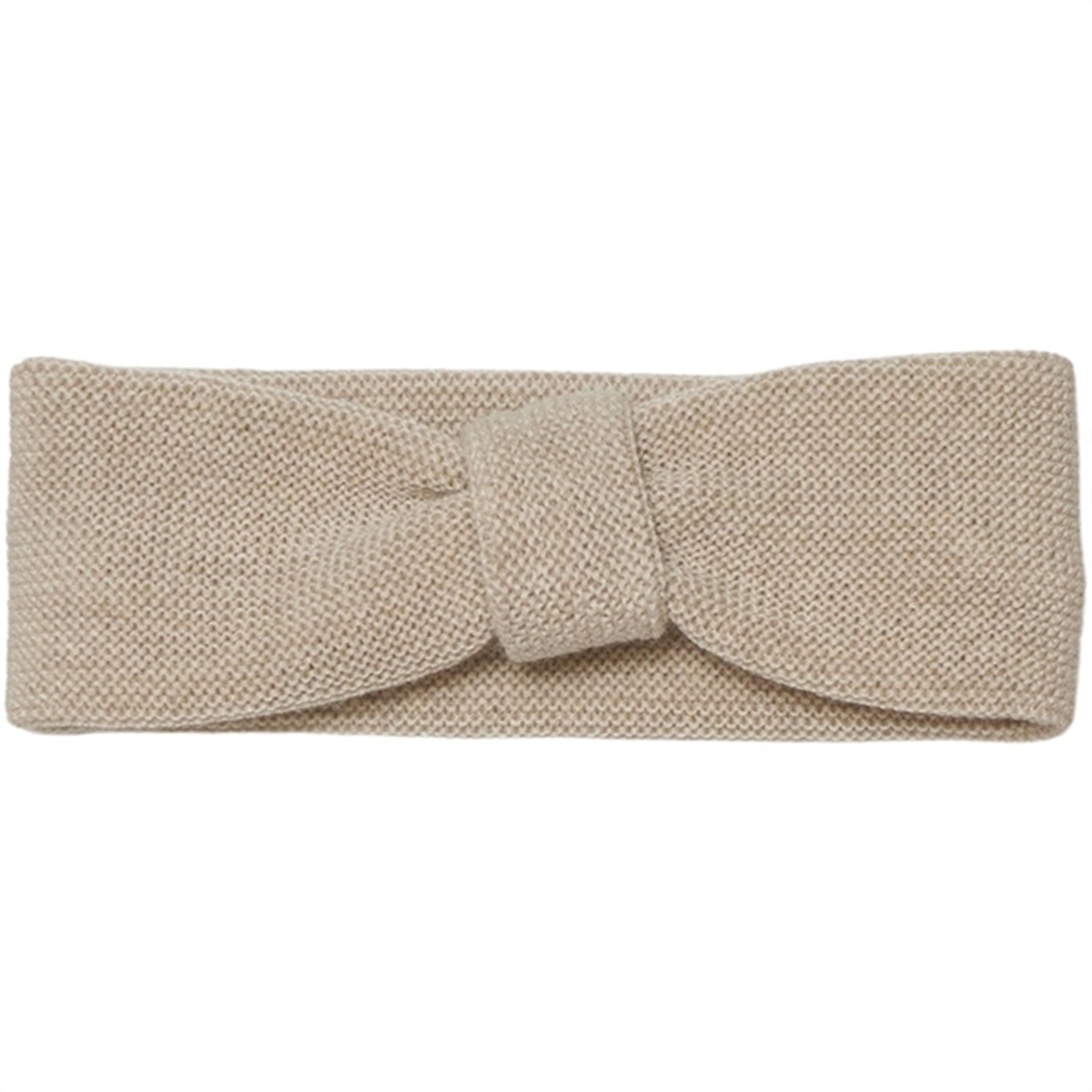 Huttelihut Headband Wool Knit Head Sand