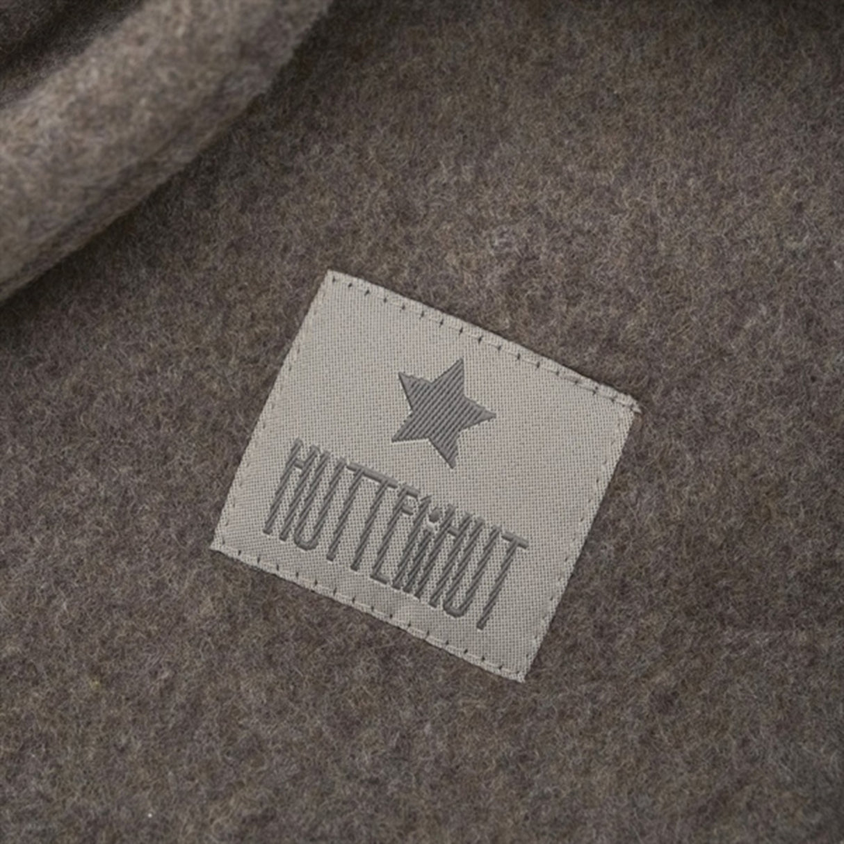 Huttelihut X Luksusbaby Cotton Fleece Balaclava Brown