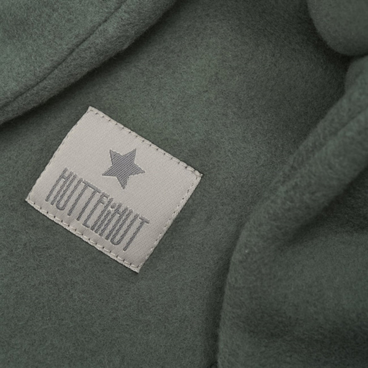 Huttelihut X Luksusbaby Cotton Fleece Balaclava Climbing Ivy