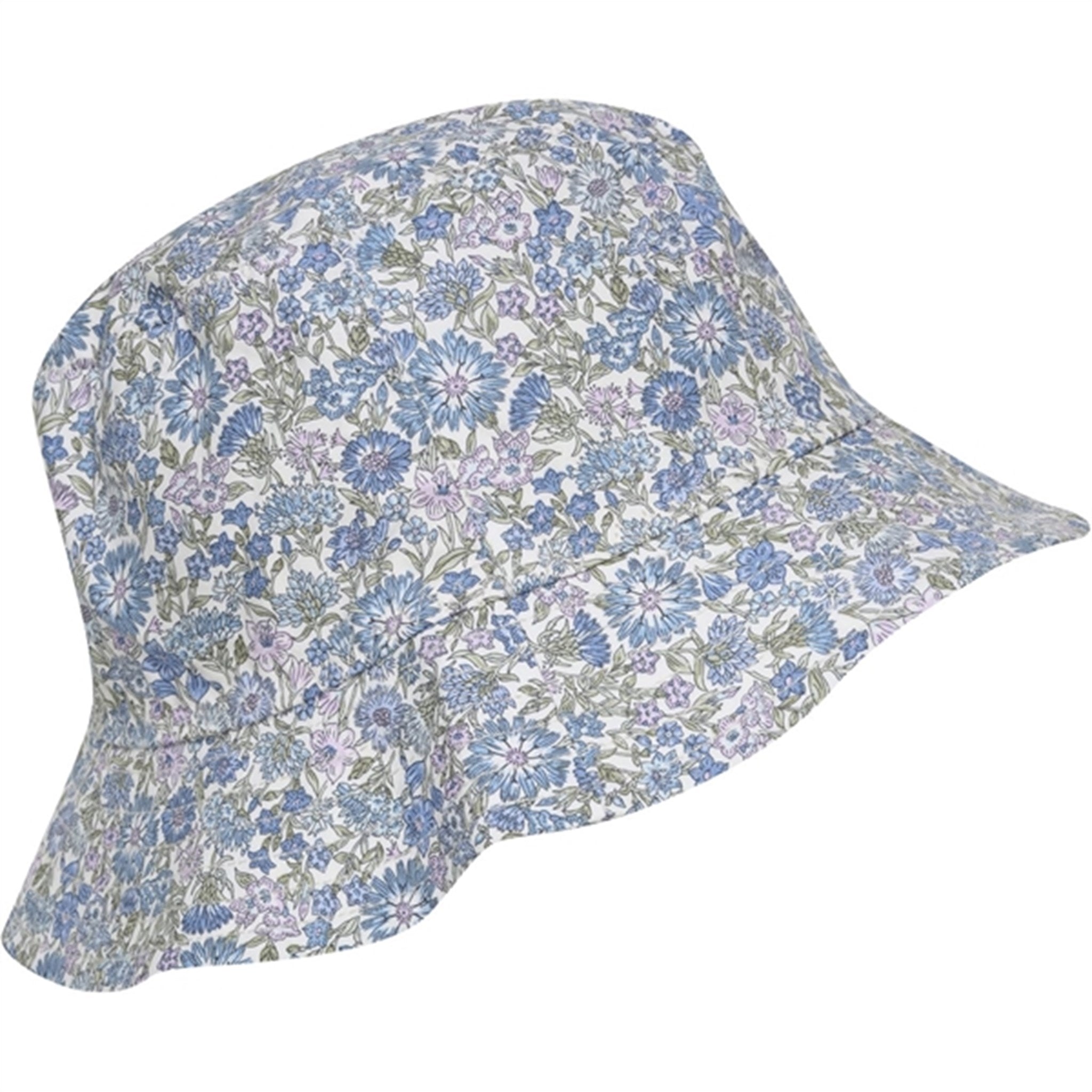 Huttelihut Liberty Fabric May Field Bucket Hat