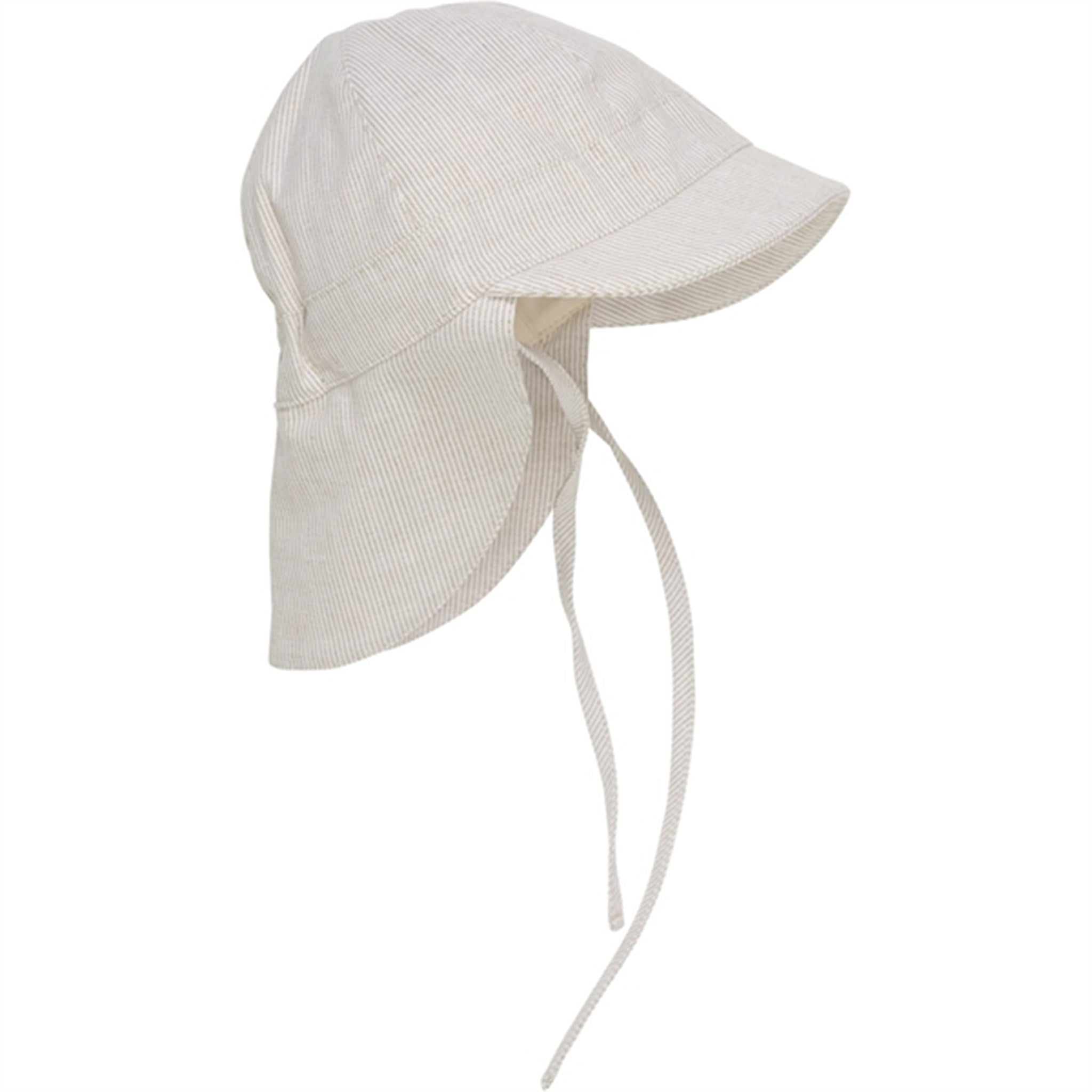 Huttelihut Striped Silver Sage Summer hat