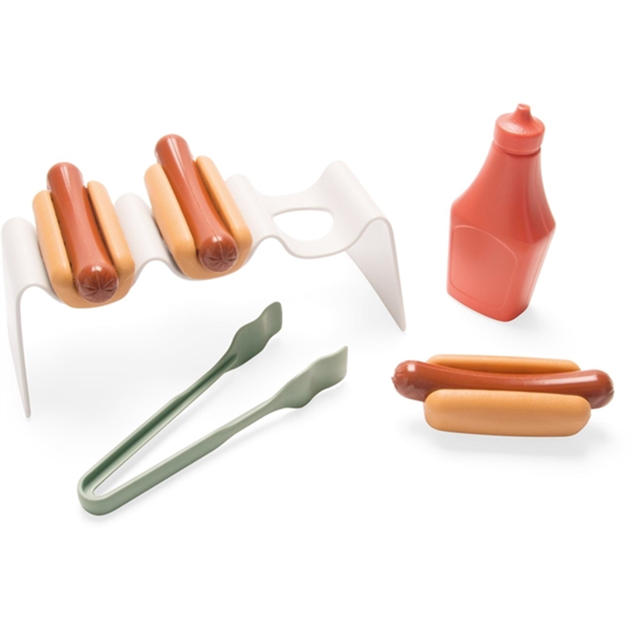 Dantoy Green Garden Hotdog Set 2