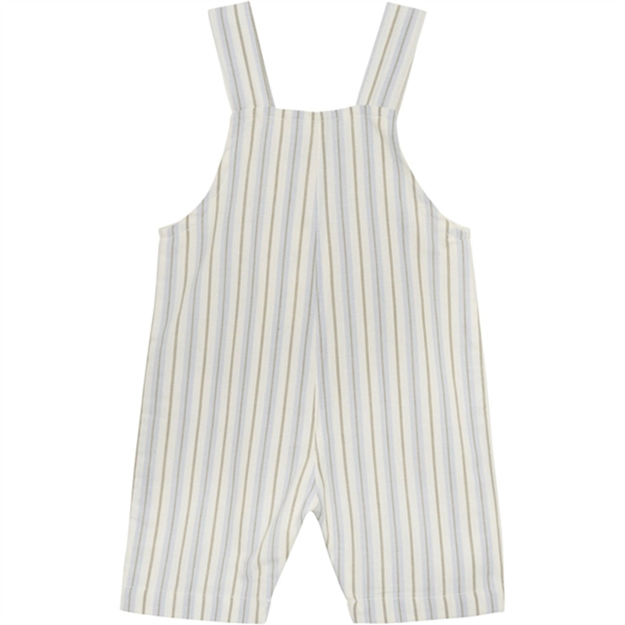 Huttelihut Woven Stripe Silver Sage Onesie w. Lining