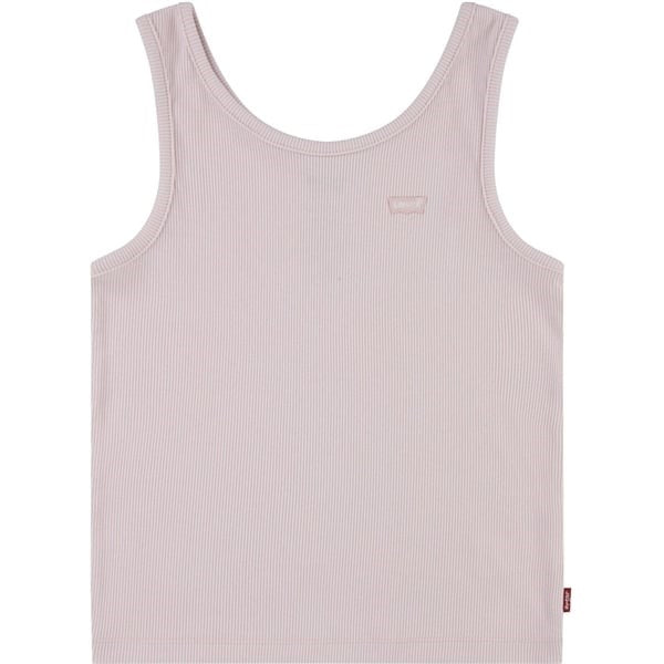 Levi's Meet And Greet Ribbed Tank Top Chalk Pink