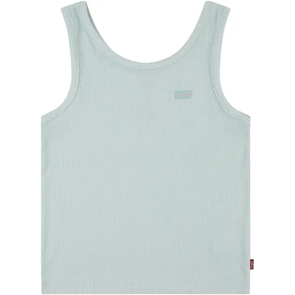 Levi's Meet And Greet Ribbed Tank Top Icy Morn