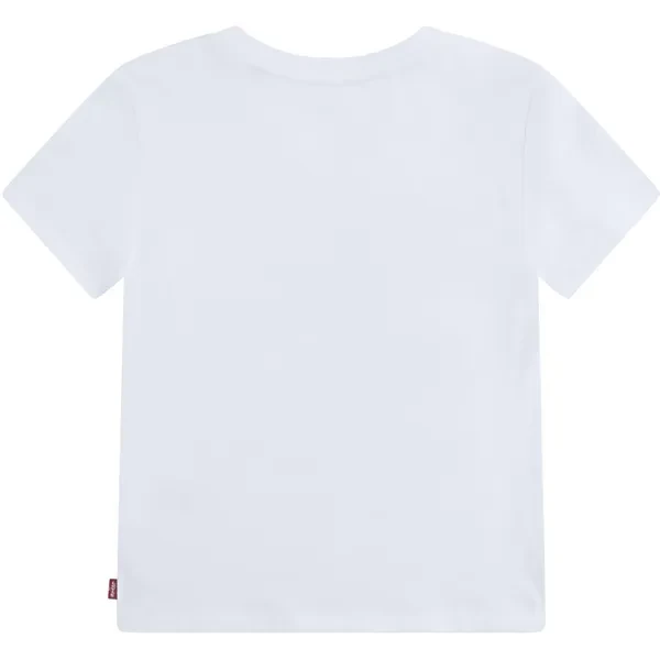 Levi's Organic Retro Levis T-Shirt Bright White 4