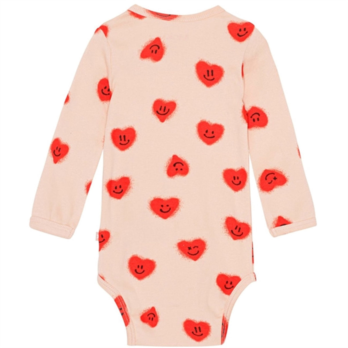 Molo Red Hearts Jersey Foss Body