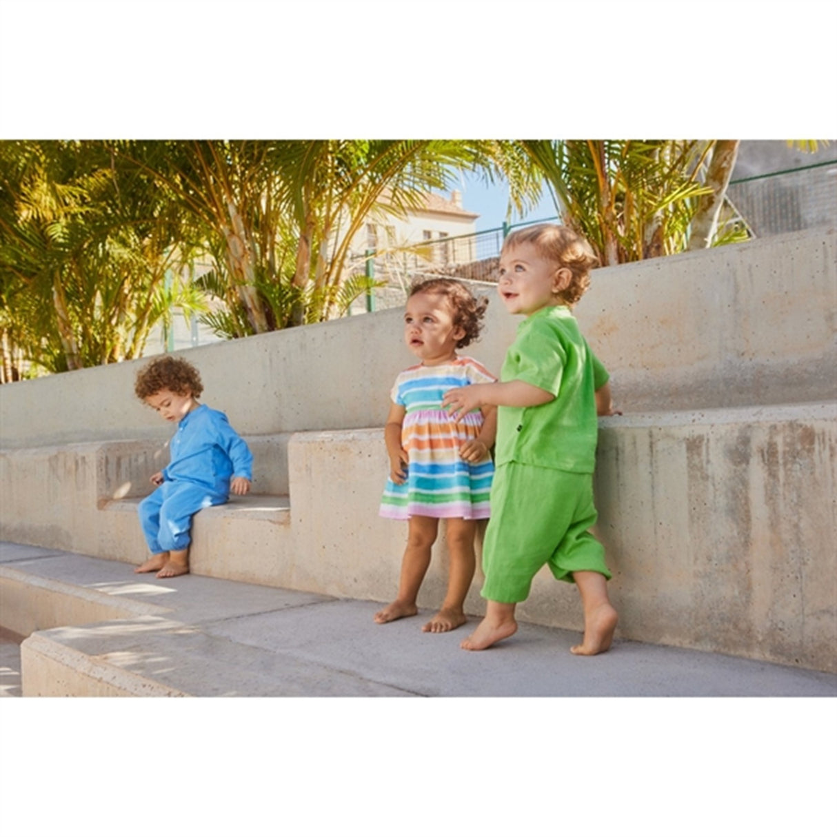 Molo Multi Colours Channi Dress