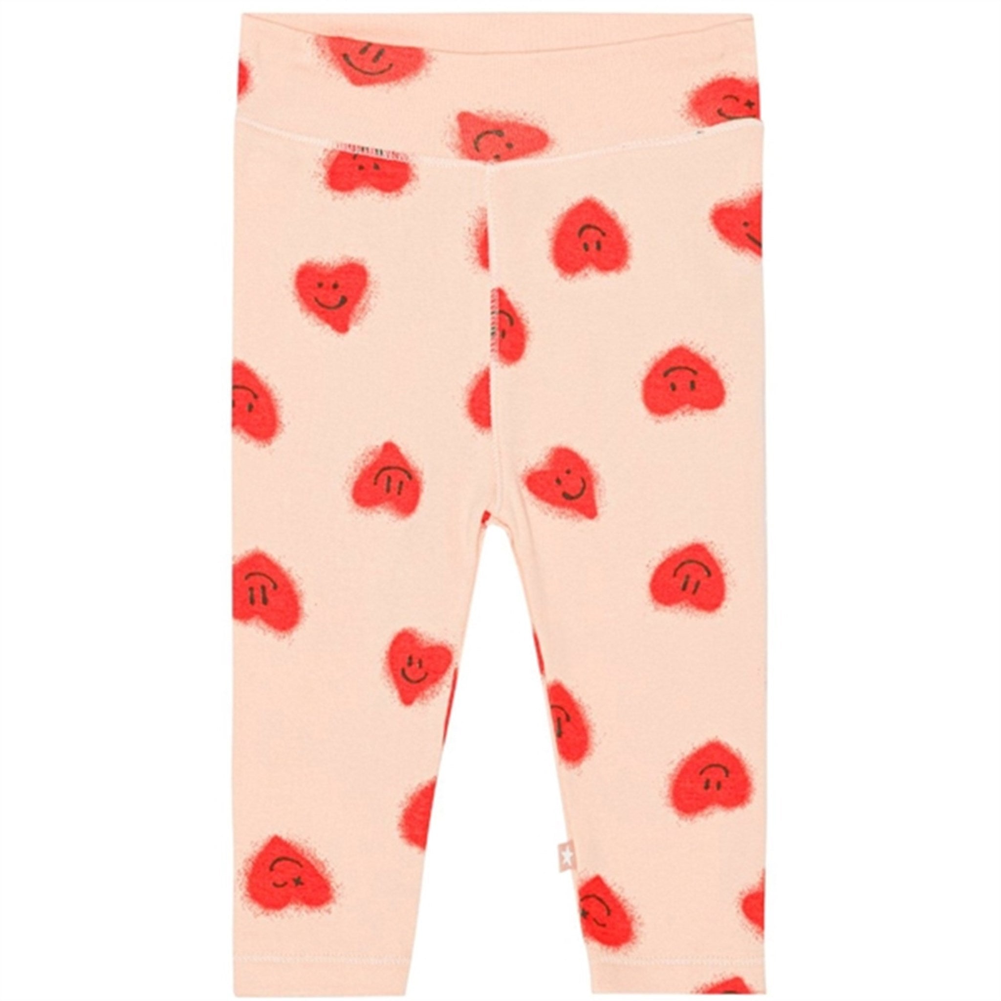 Molo Red Hearts_ Jersey Sting Sweatpants