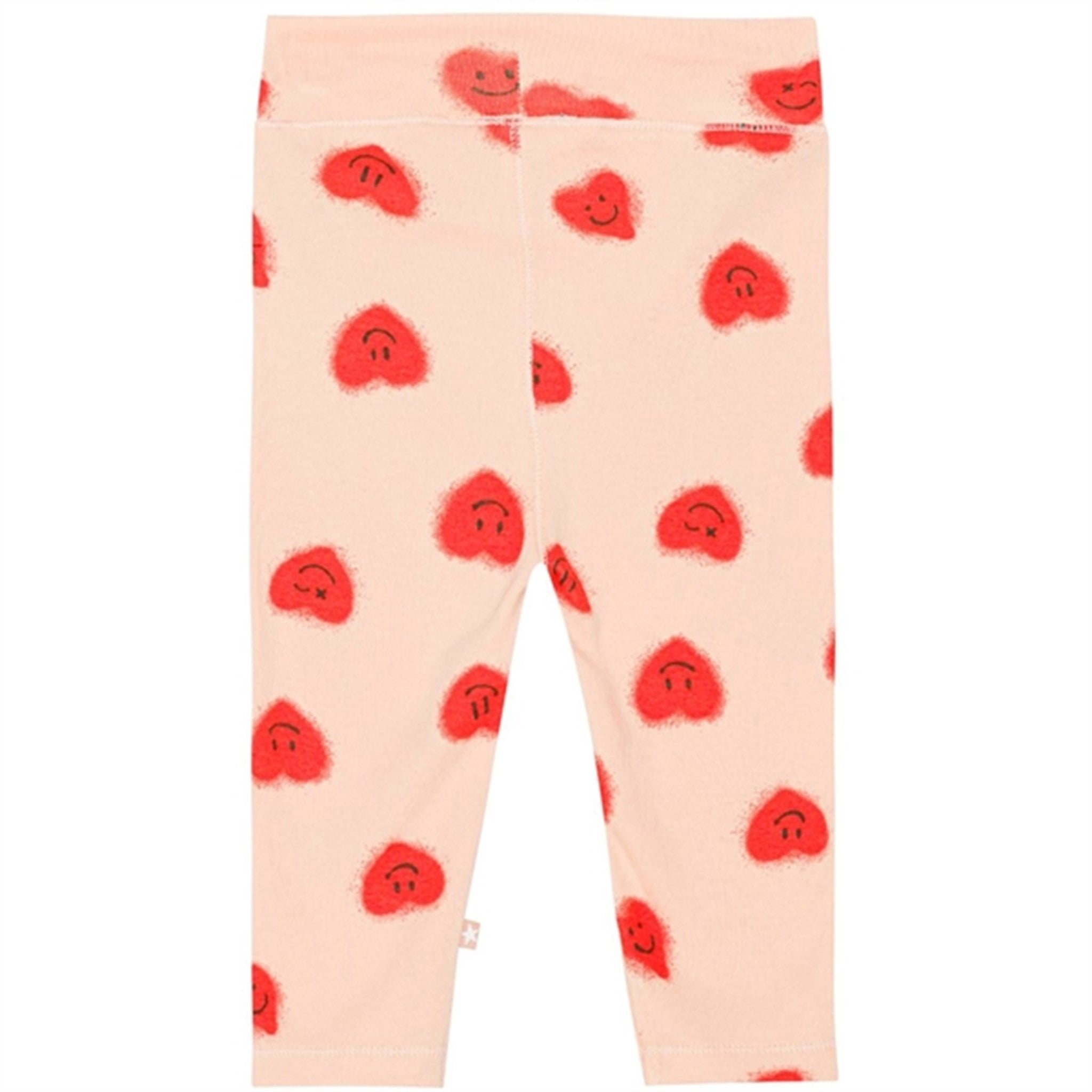 Molo Red Hearts_ Jersey Sting Sweatpants 2