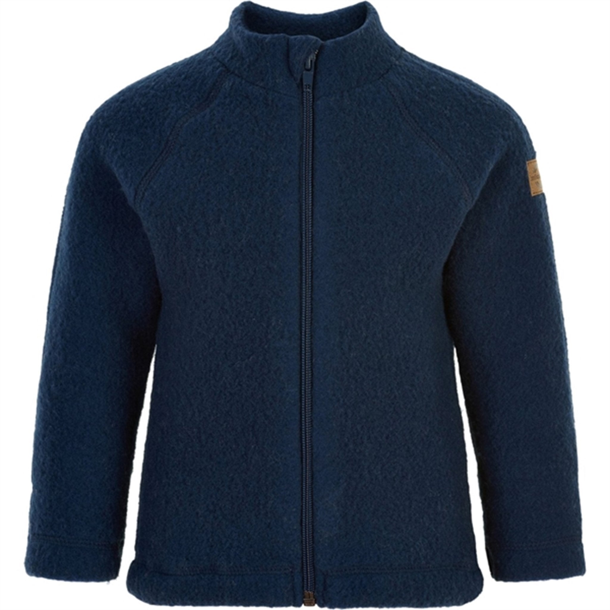 Mikk-Line Wool Jacket Blue Nights