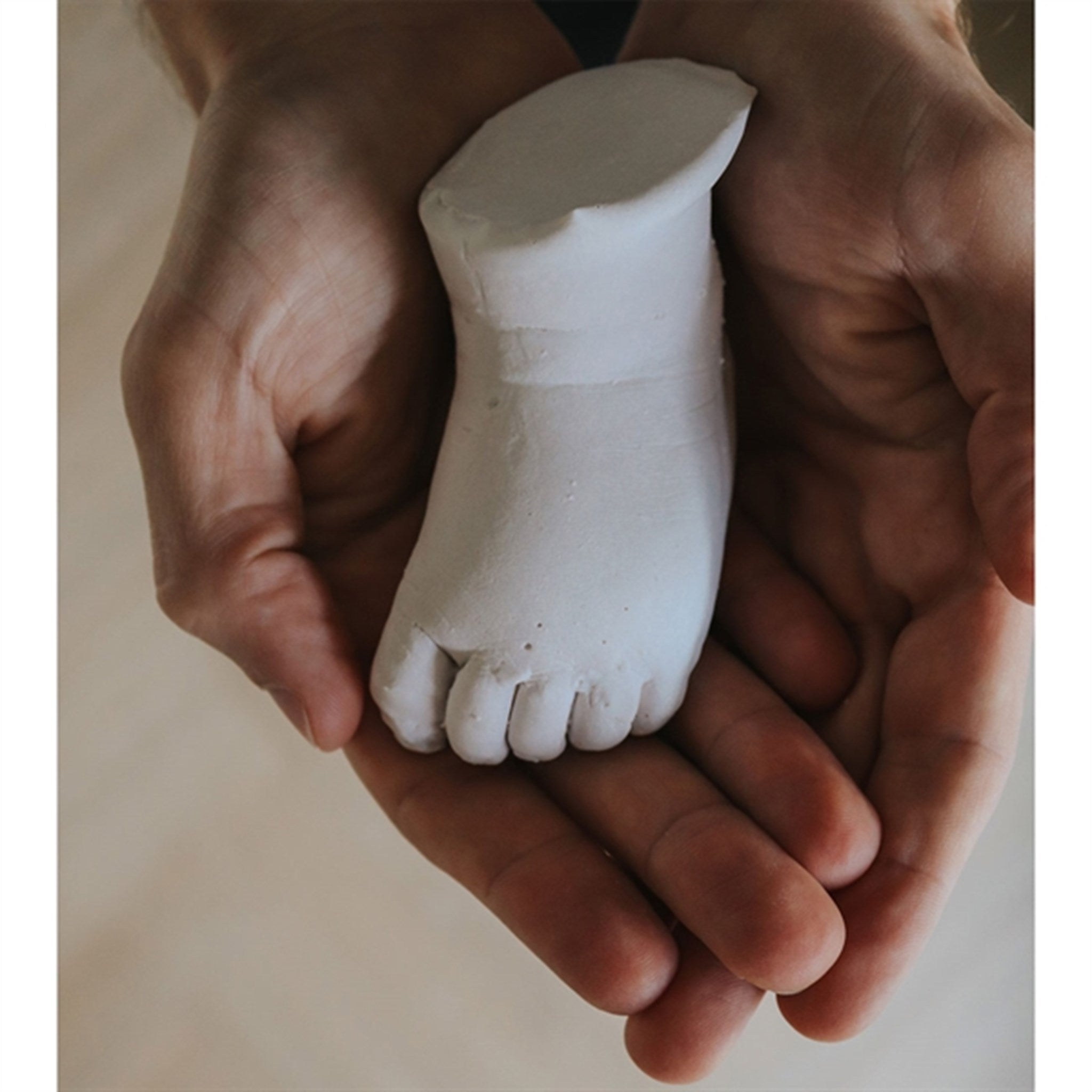 Vanilla COPENHAGEN Hand And Footprint 3D Set 2