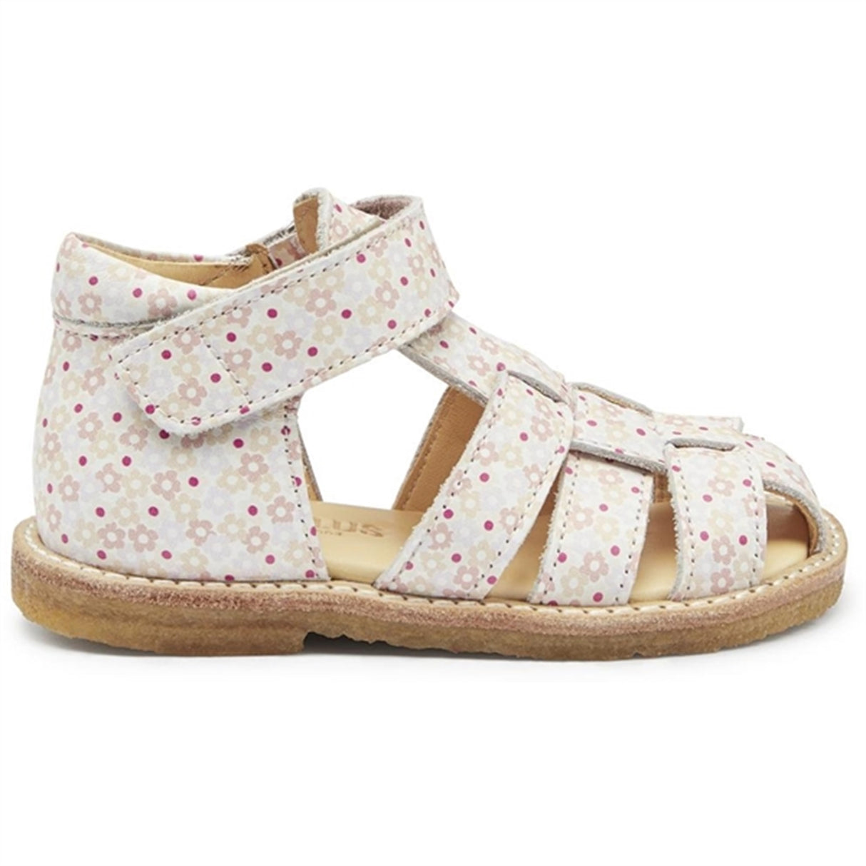 Angulus Starter Sandals Rose Flower Print