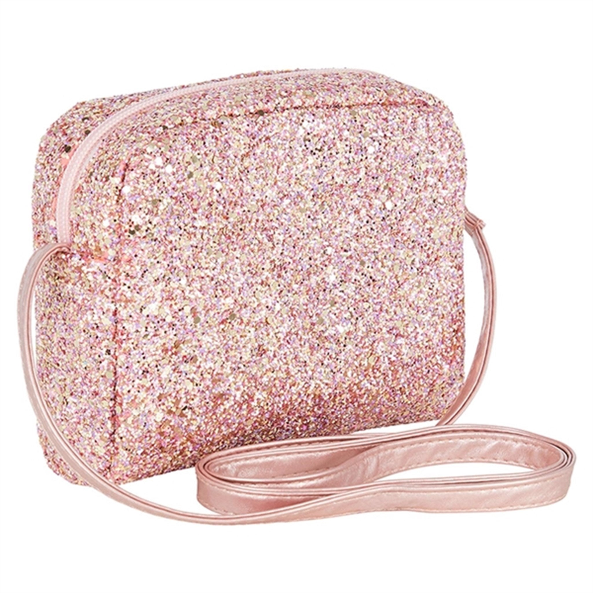 Mimi & Lula Shoulder Bag Pink Glitter
