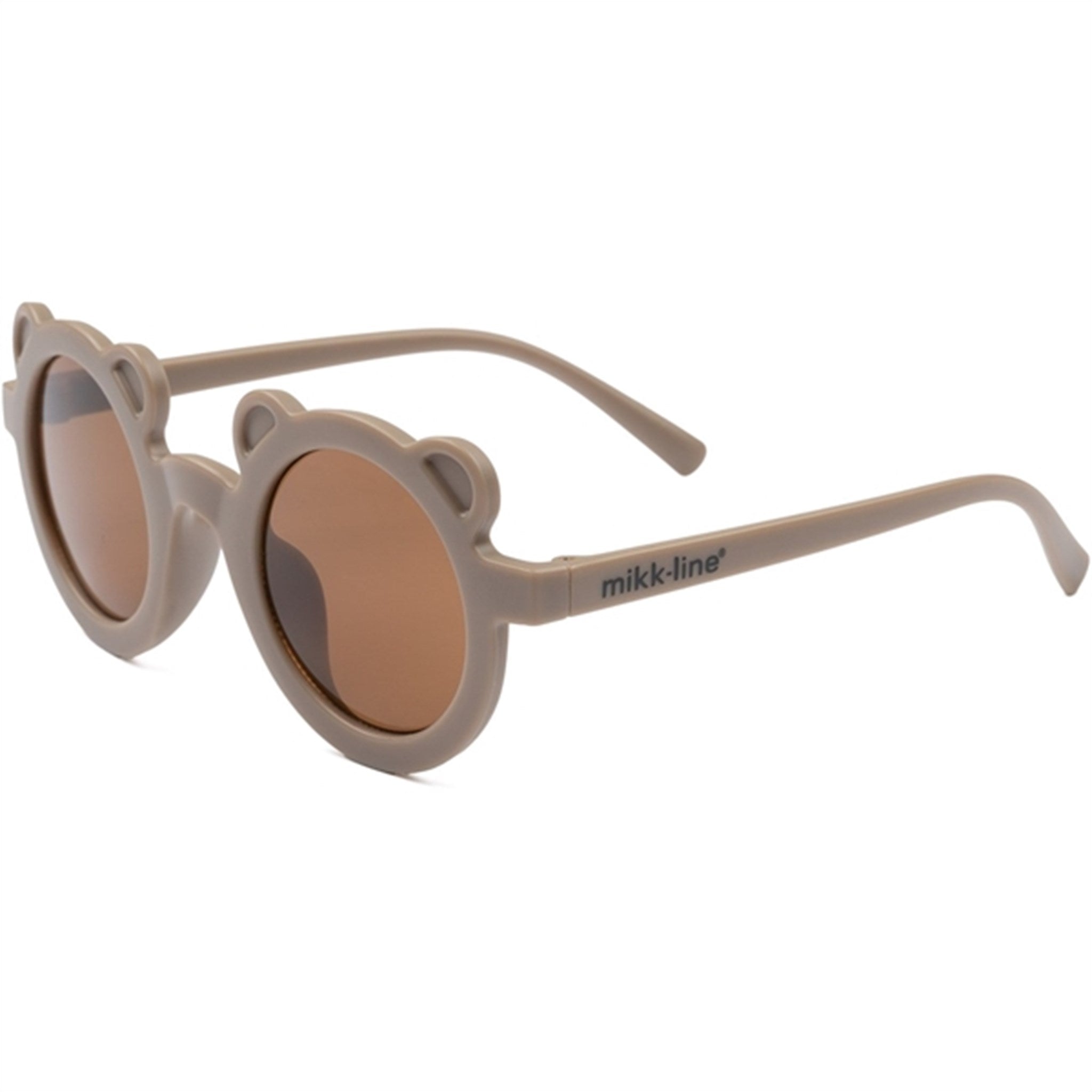 Mikk-Line Sunglasses Bear Light Brown 2