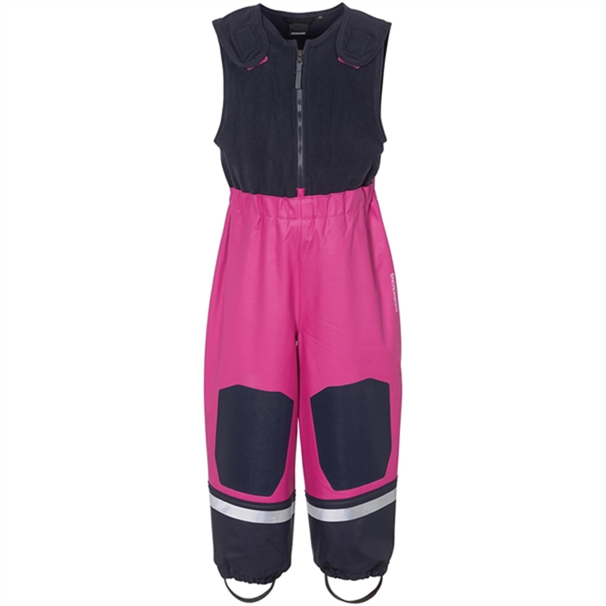 Didriksons Boardman Kids Plastic Pink Rain Set