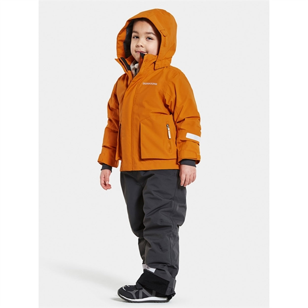 Didriksons Arke Burnt Glow Wintersuit 8