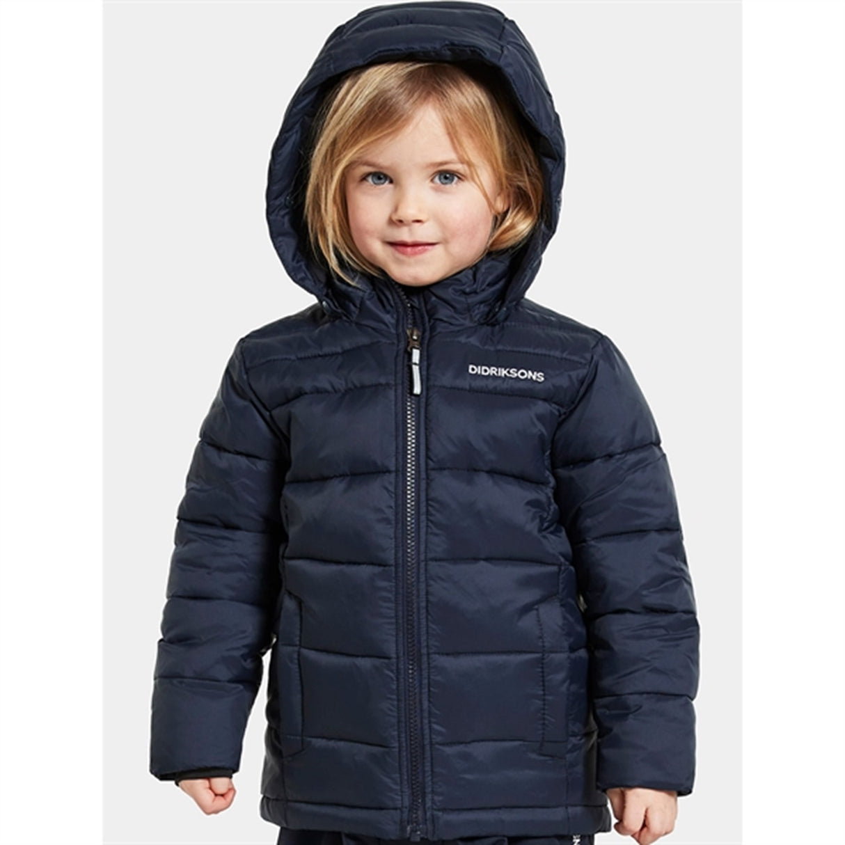 Didriksons Navy Rodi Kids Jacket