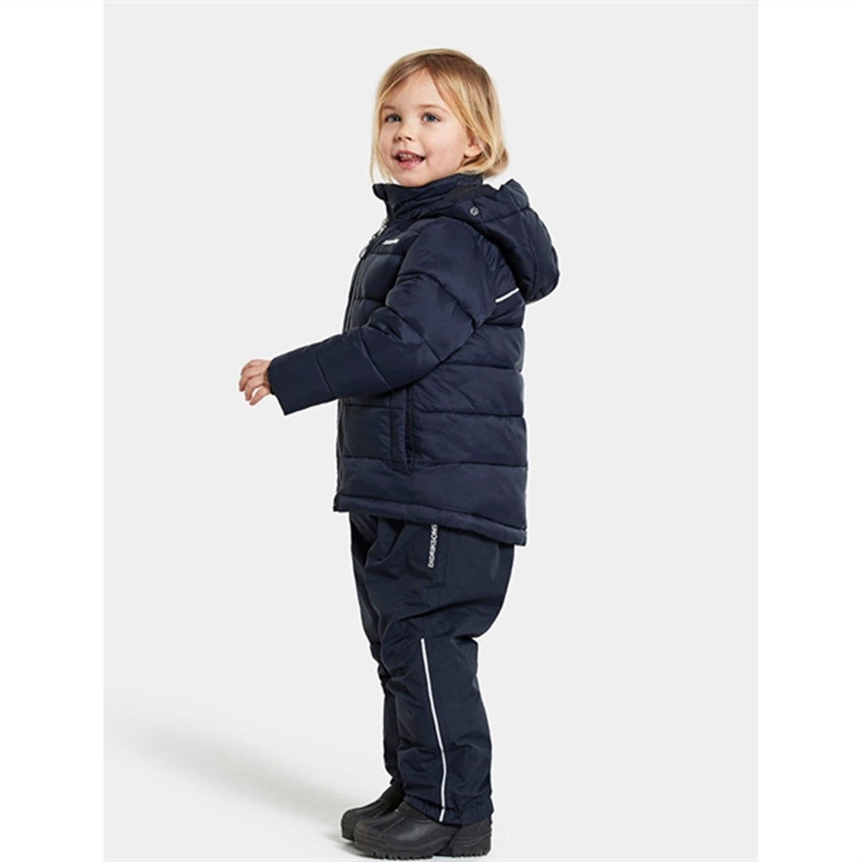 Didriksons Navy Rodi Kids Jacket